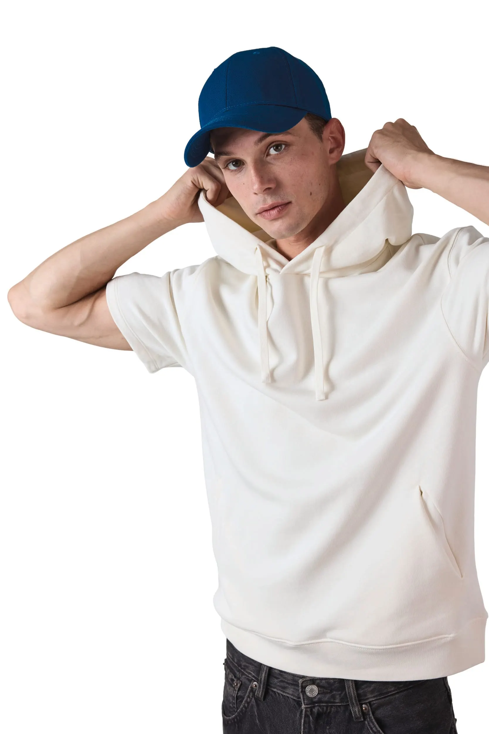 Gorra de 6 paneles de algodón orgánico - K-up Gold Label