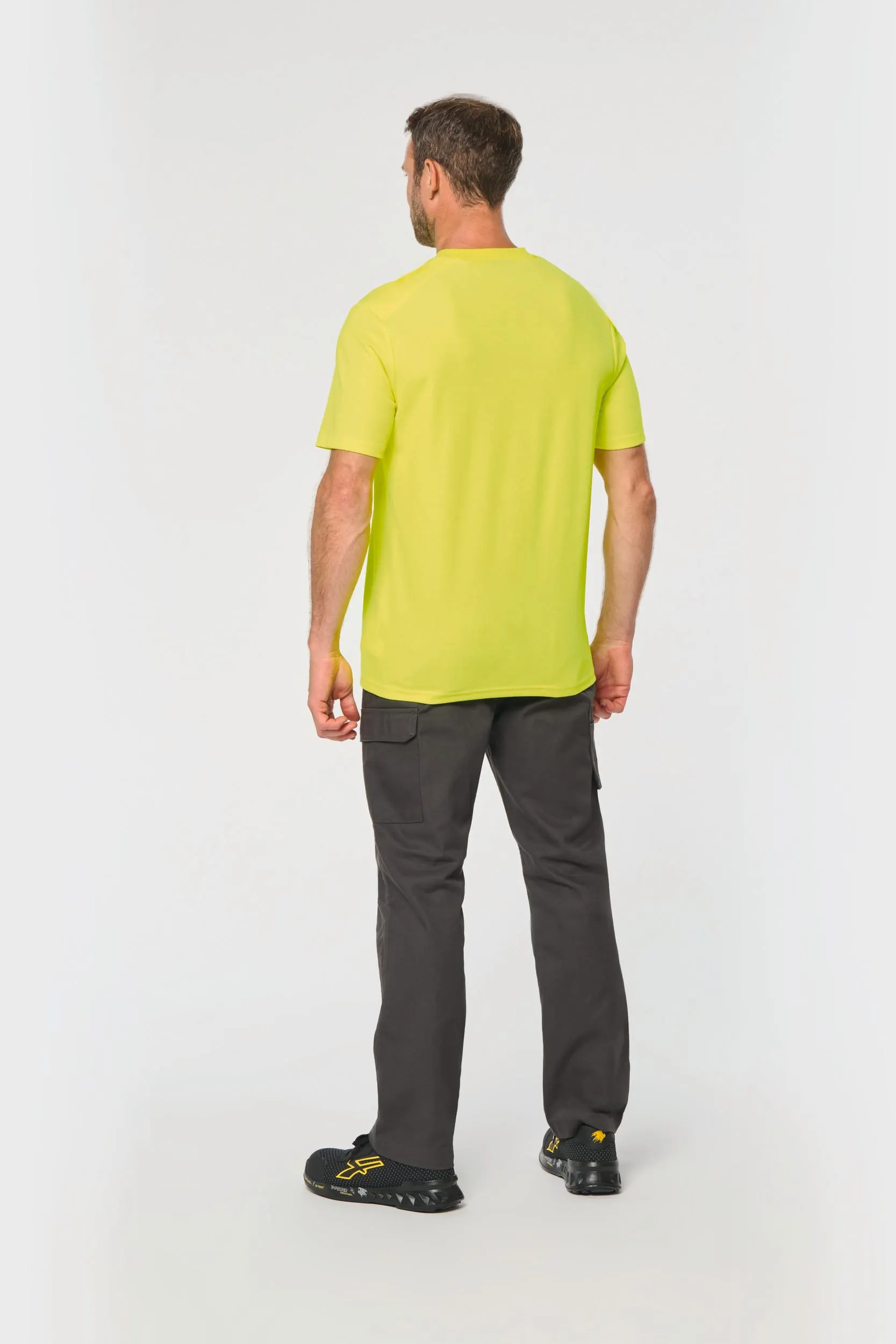 Camiseta ecorresponsable algodón/poliéster unisex