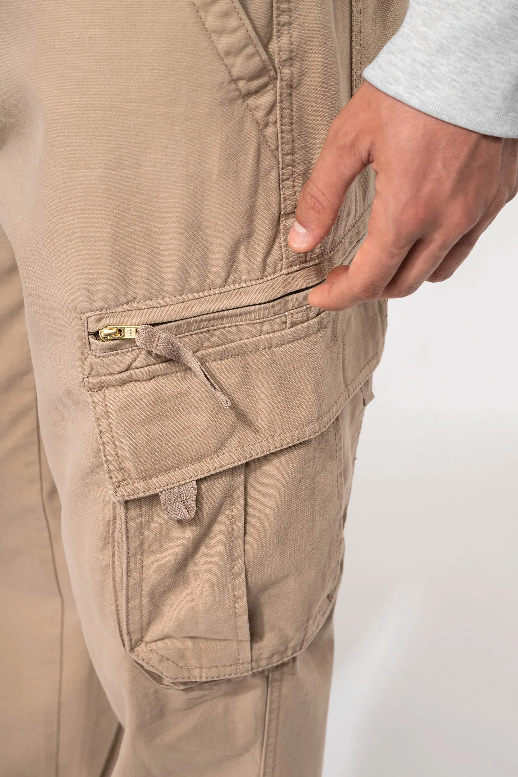 Pantalón multibolsillos