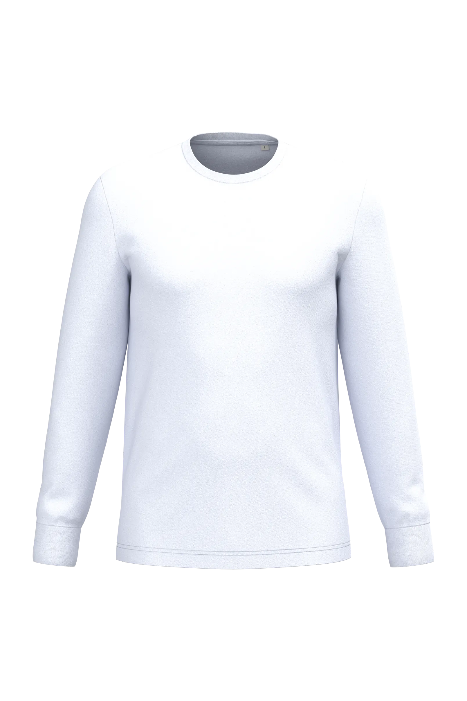 Camiseta ecorresponsable manga larga unisex