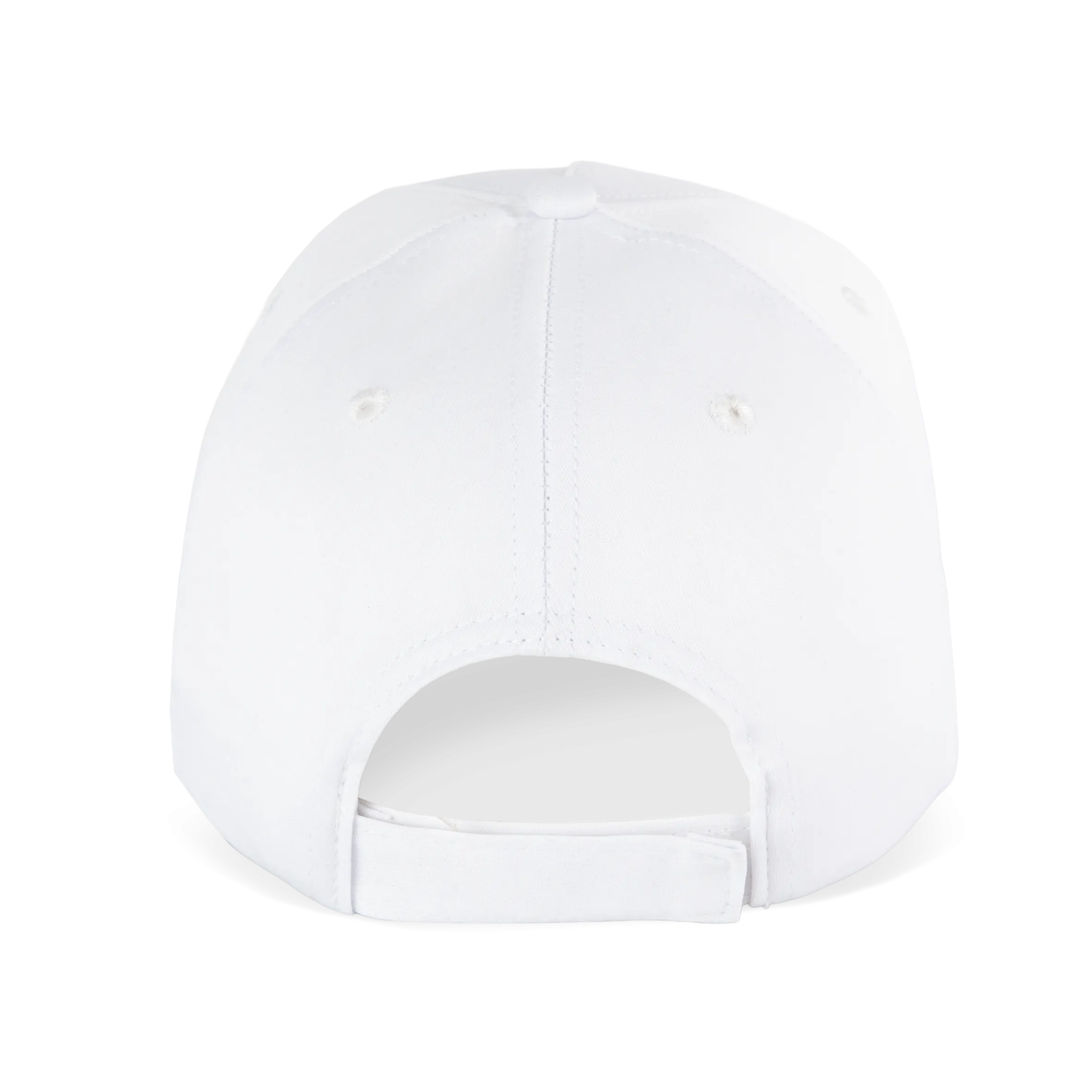 Gorra de 5 paneles de poliéster