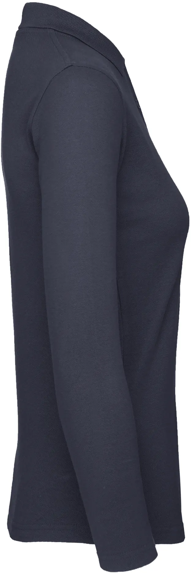 ID.001 Polo manga larga mujer