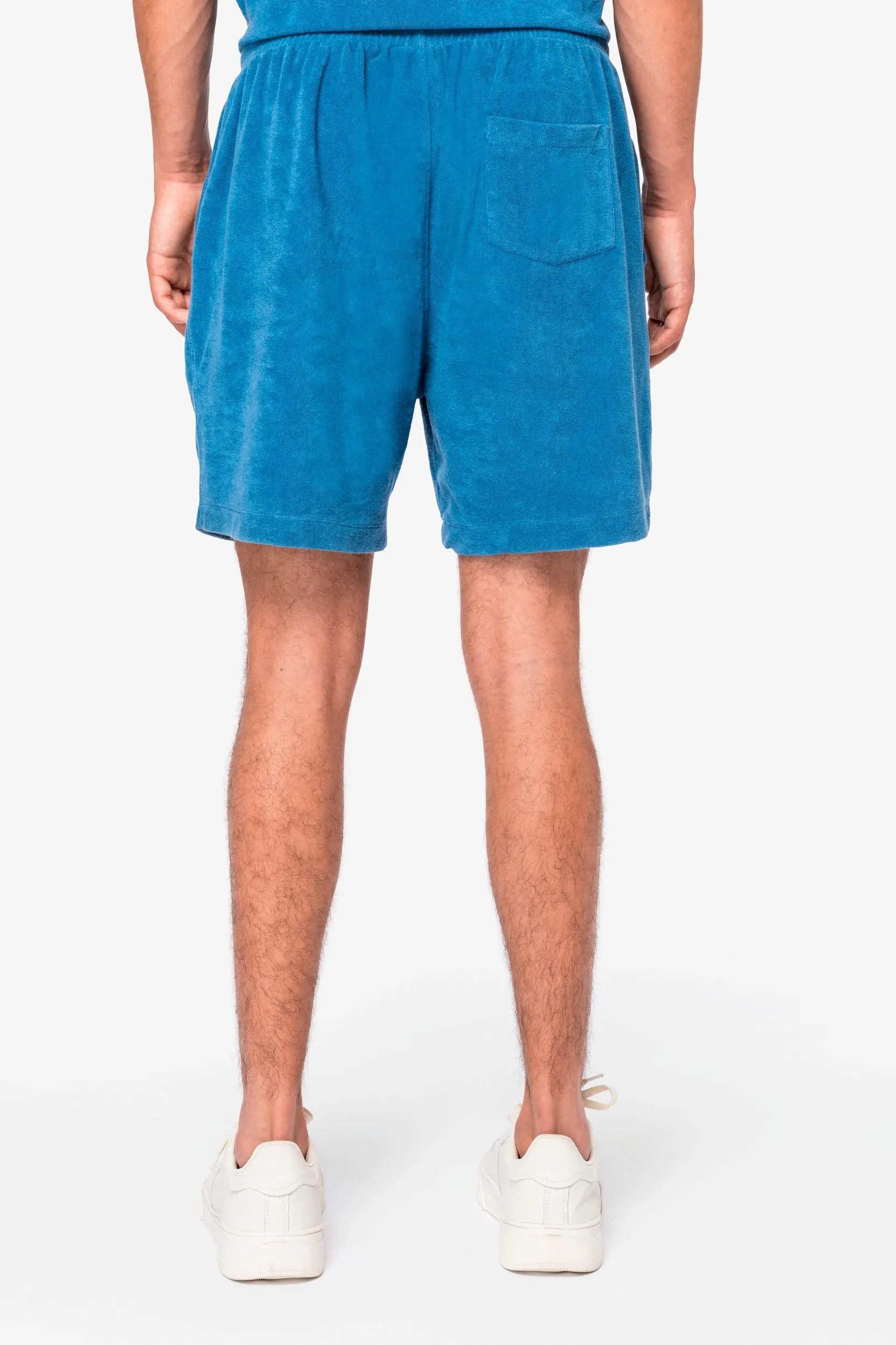 Short ecorresponsable de rizo hombre