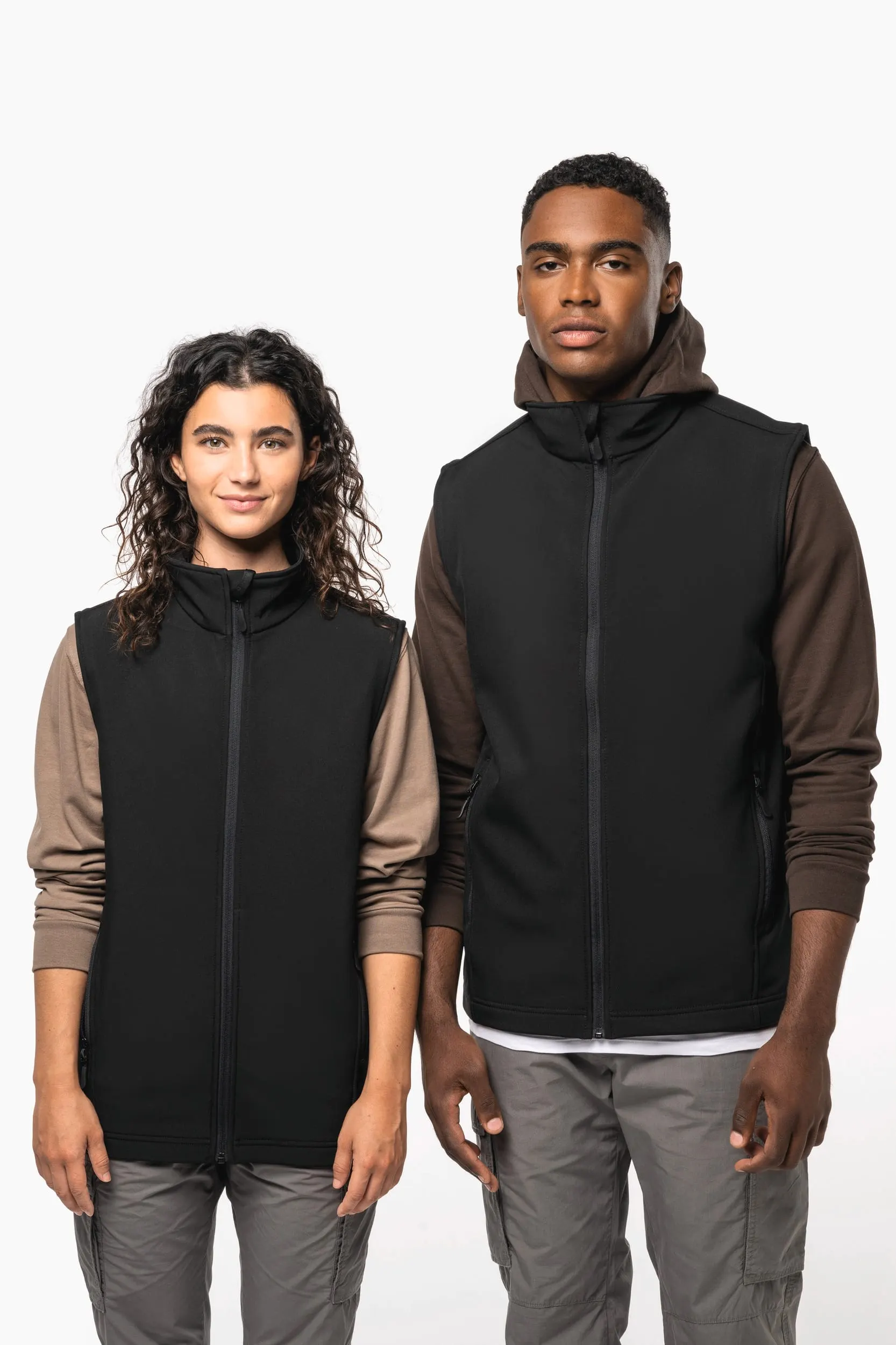 Chaleco Softshell ecorresponsable - 2 capas - Unisex