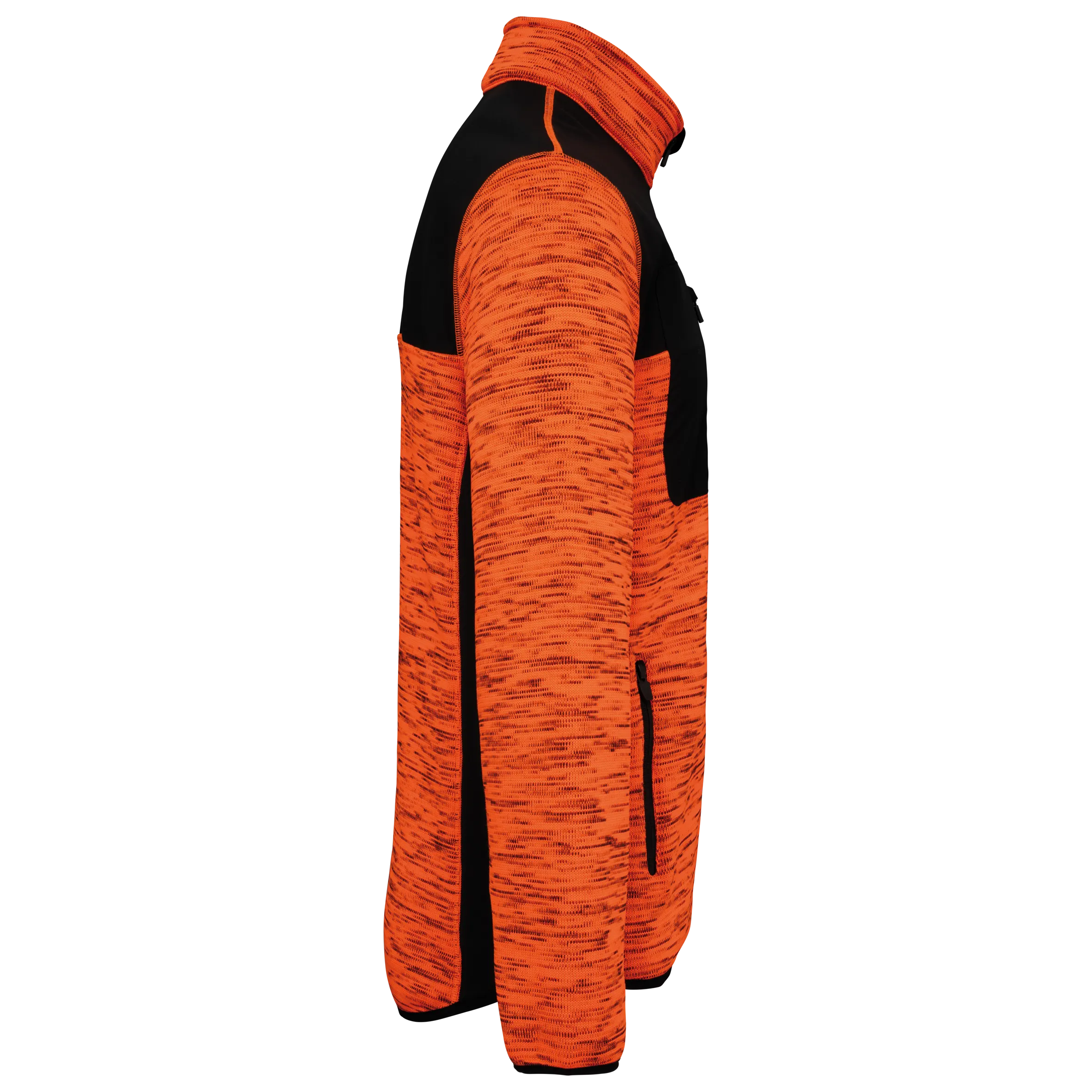 Chaqueta polytricot reciclada hombre