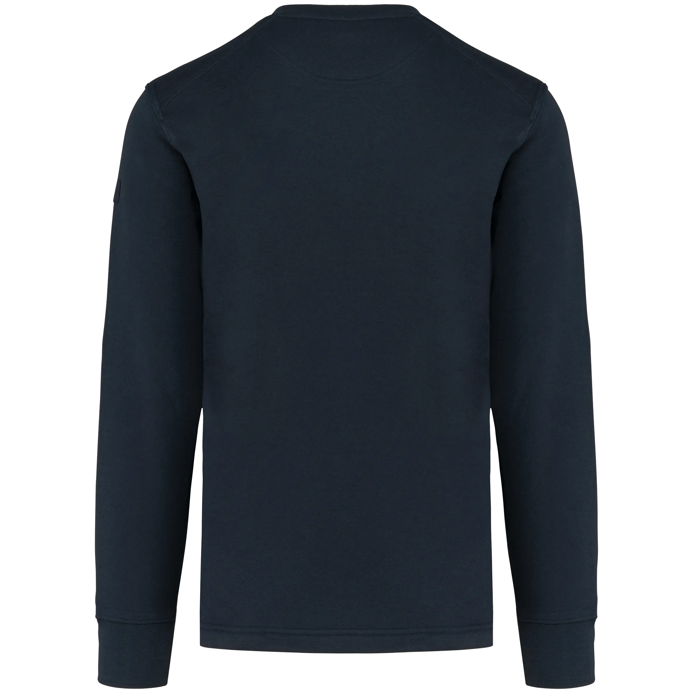 Sudadera manga montada