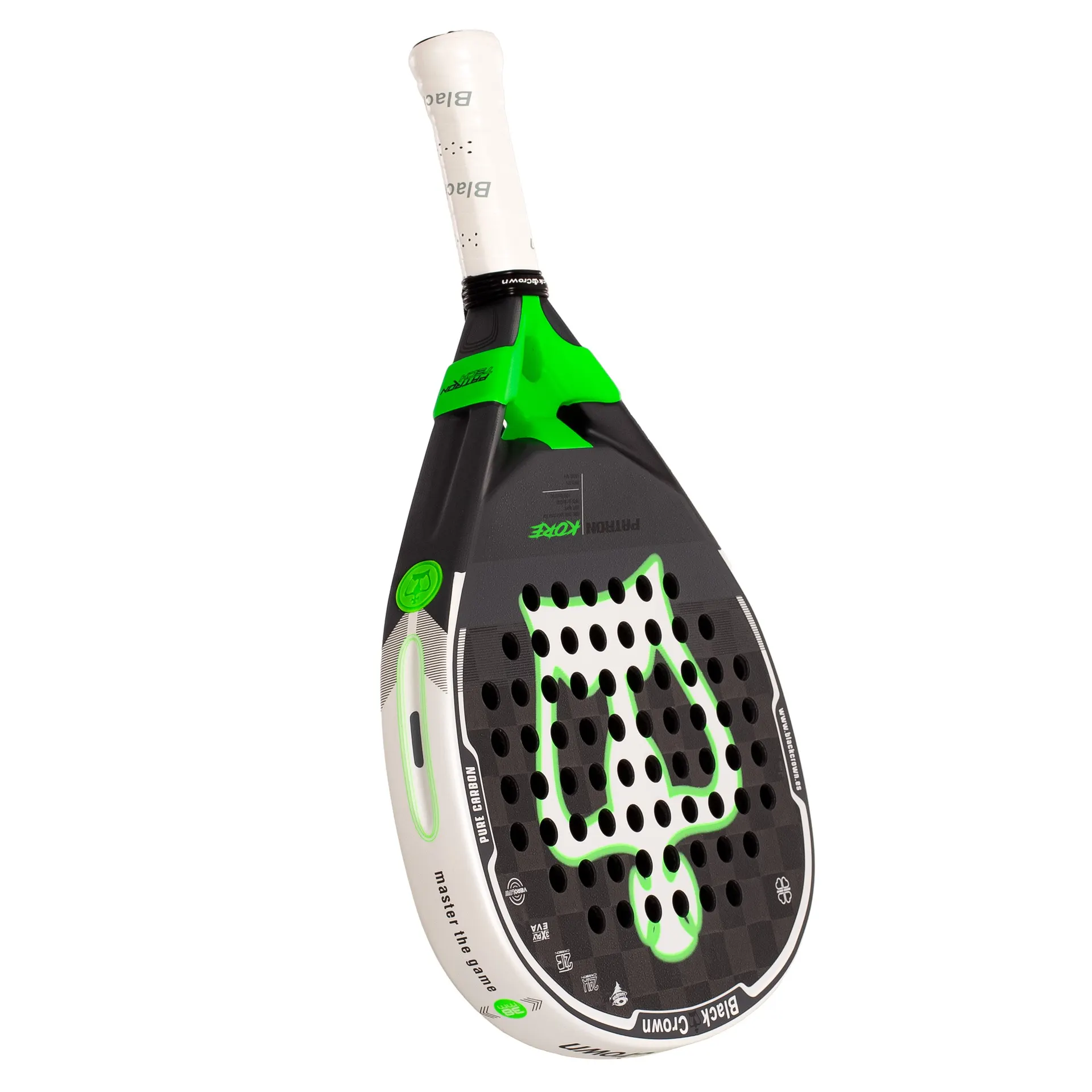 PALA DE PÁDEL BLACK CROWN PATRON KORE