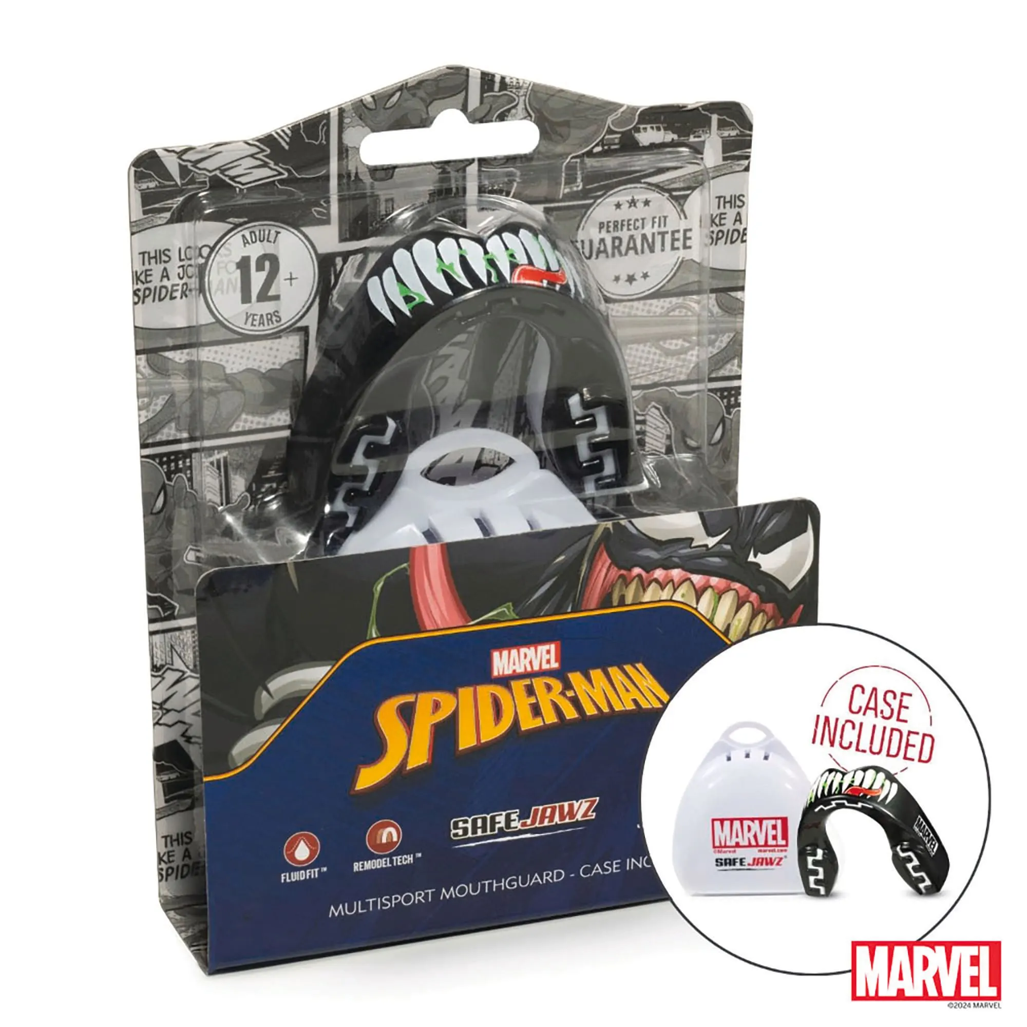 Protectores bucales Marvel