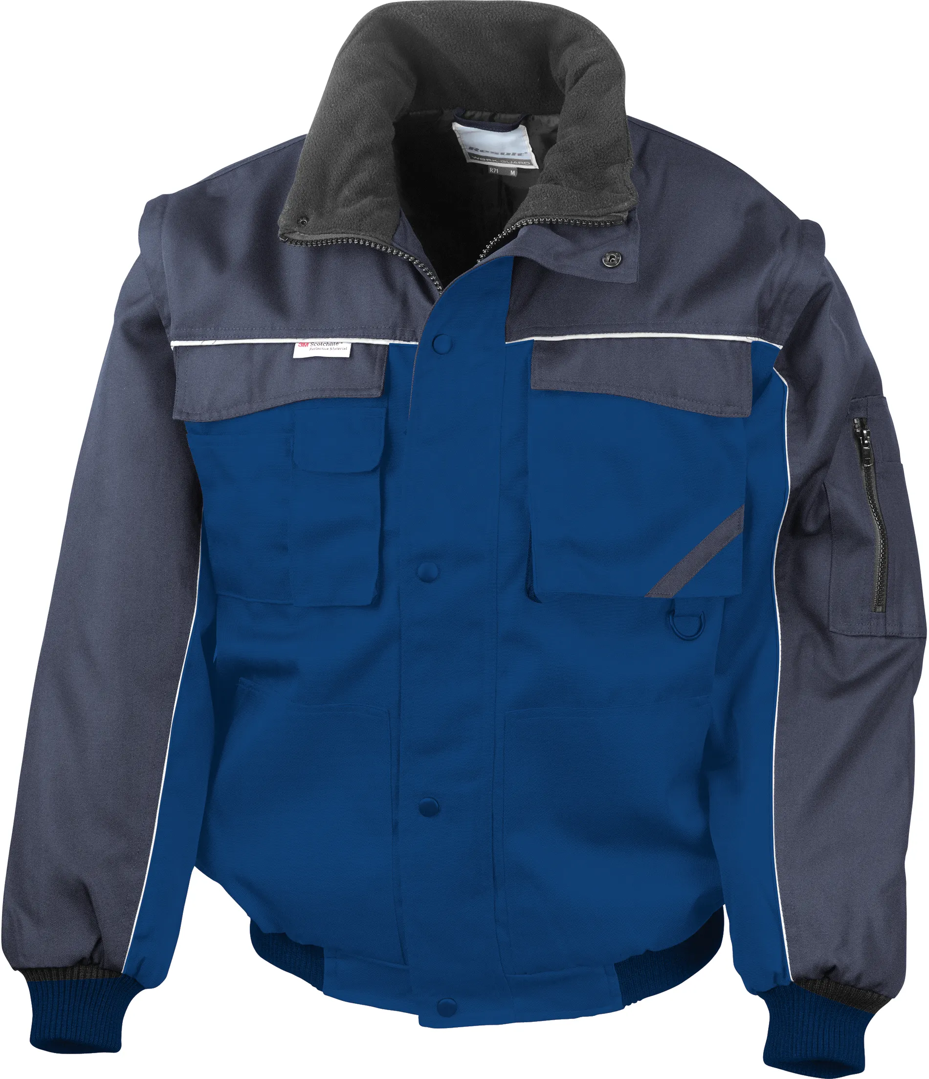 Cazadora Heavy Duty mangas extraíbles