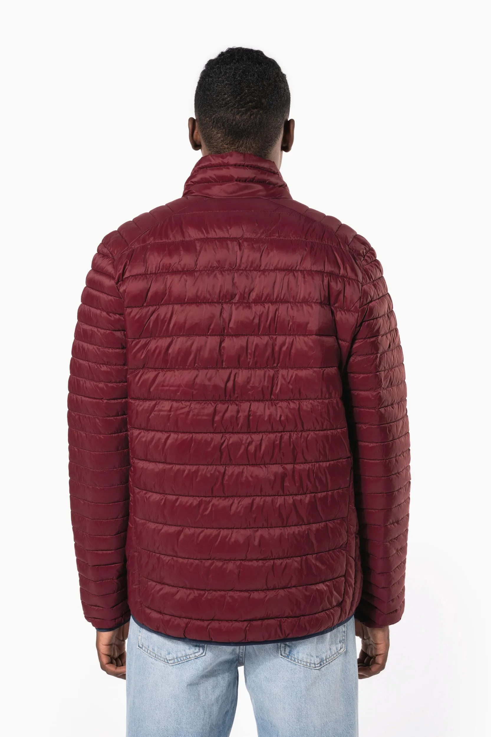 Chaqueta acolchada y ligera hombre