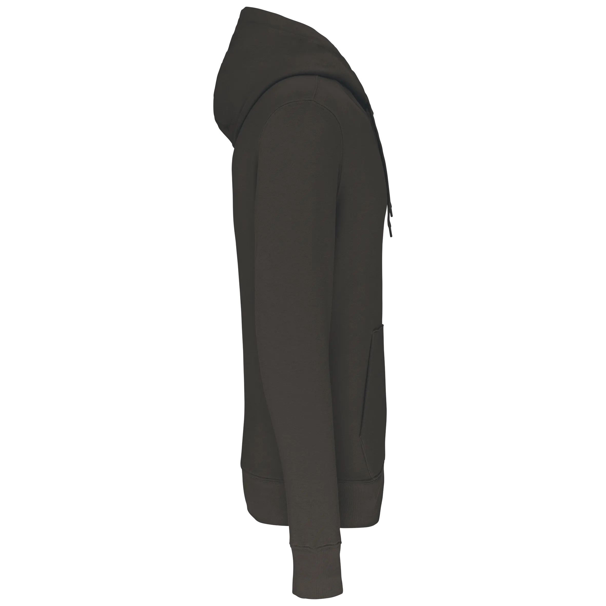 Sudadera capucha ecorresponsable hombre