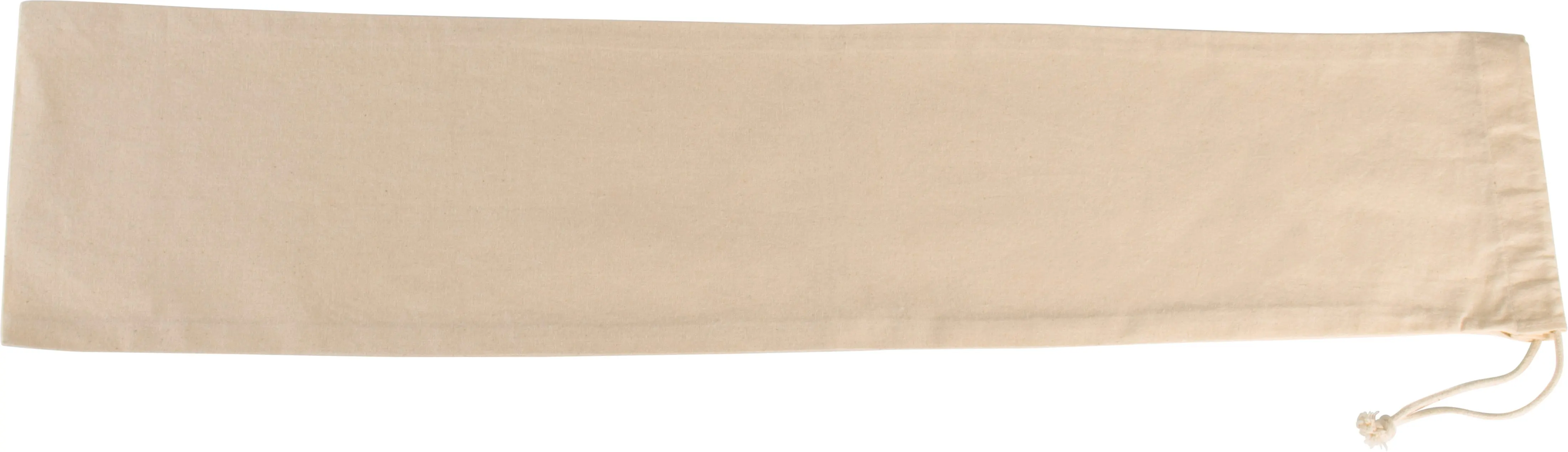 Bolsa para la baguette de algodón orgánico