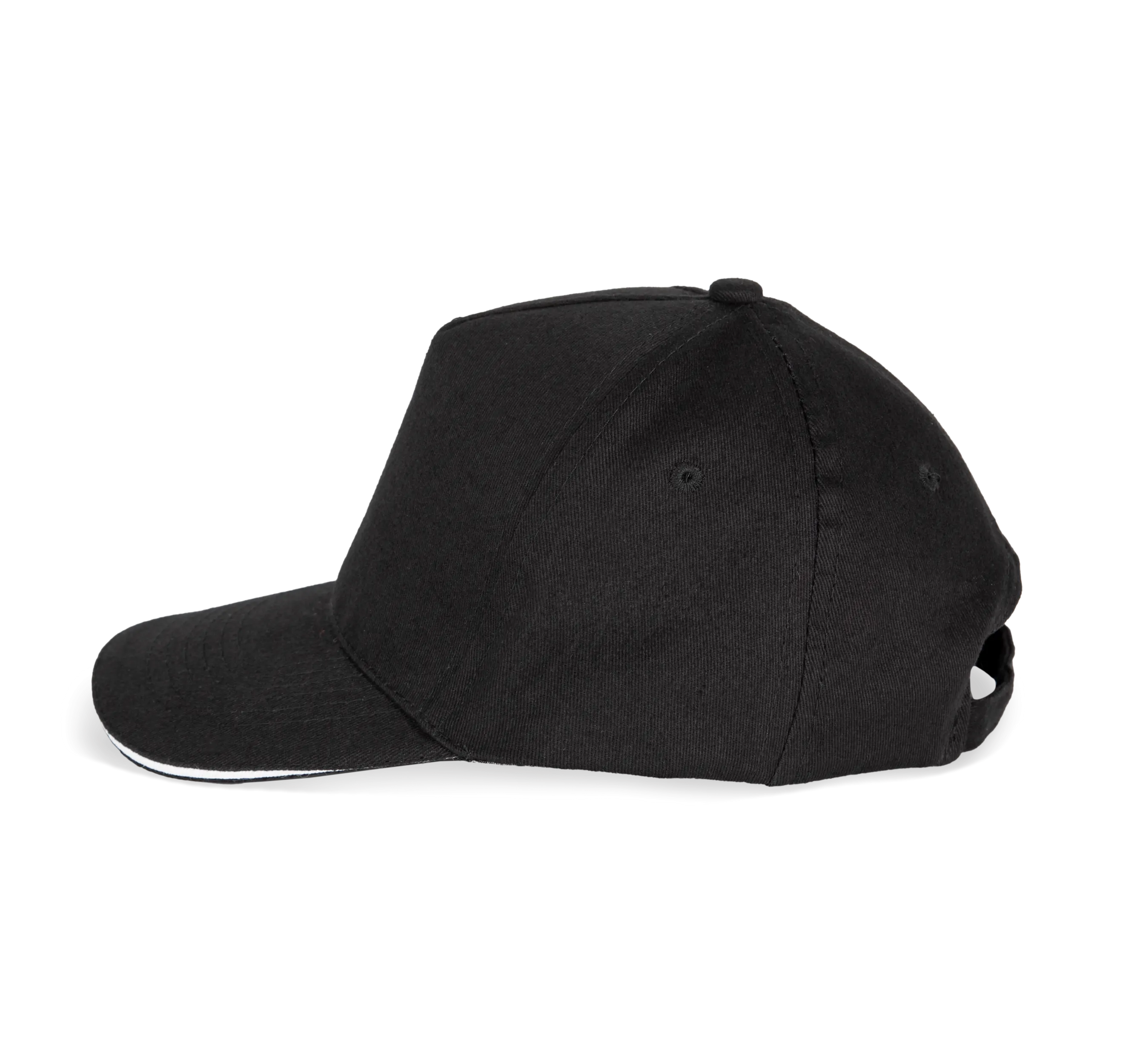 Gorra para niño con sándwich contrastado - 5 paneles