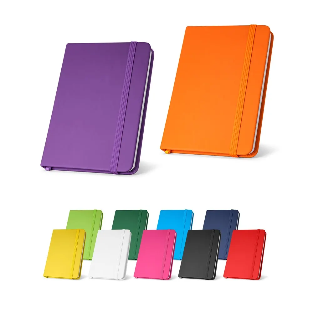 MEYER. Cuaderno de bolsillo en PU con hojas lisas