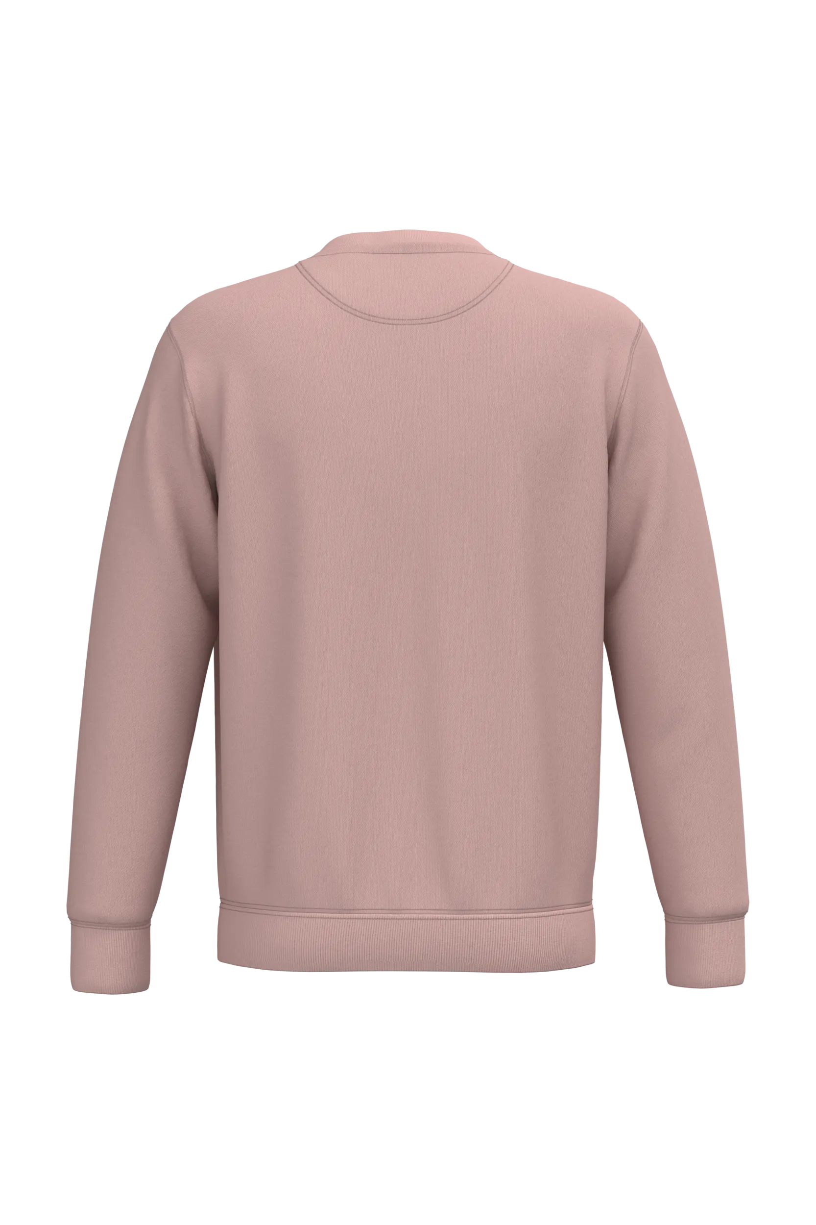 Sudadera  ecorresponsable de cuello redondo unisex