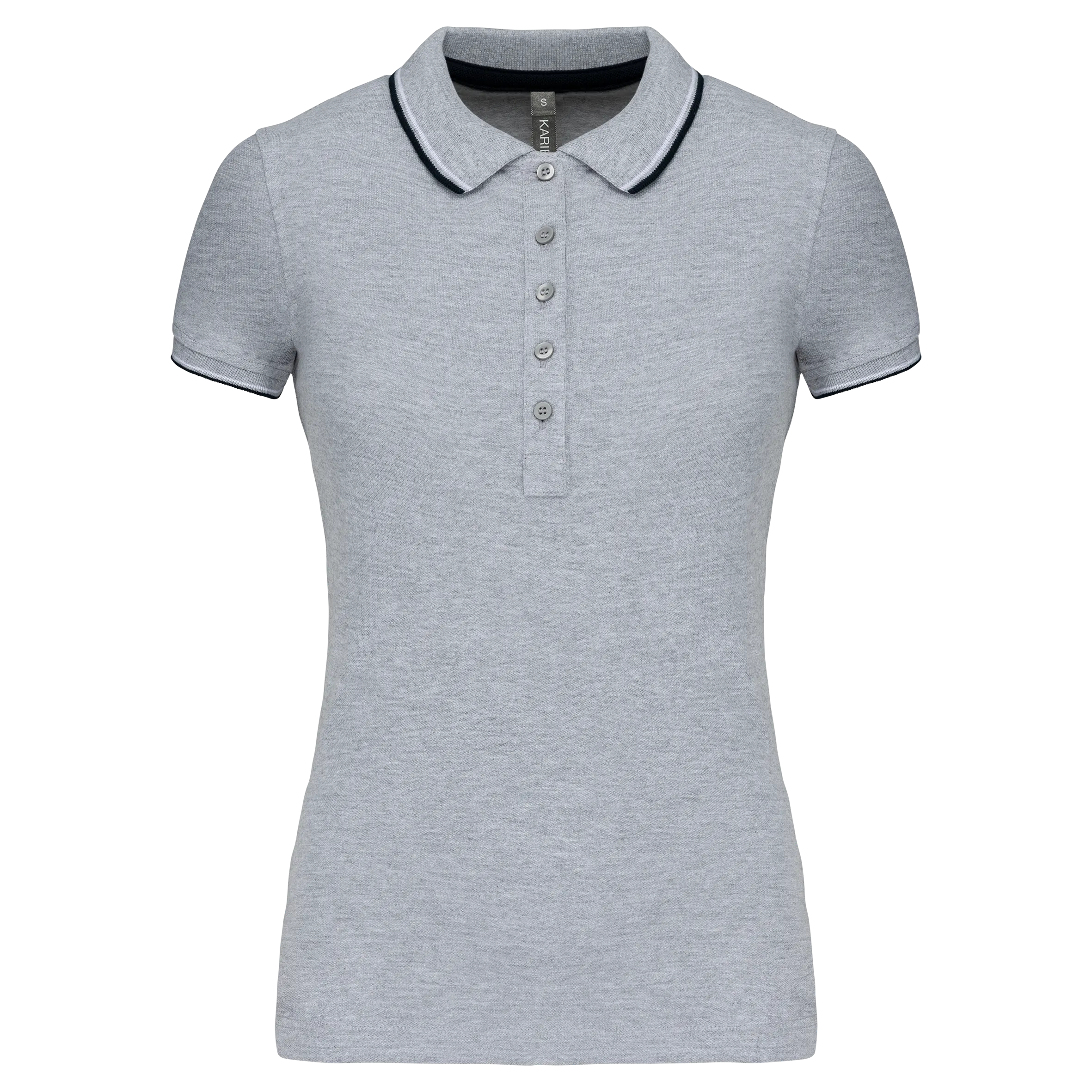 Polo de manga corta mujer