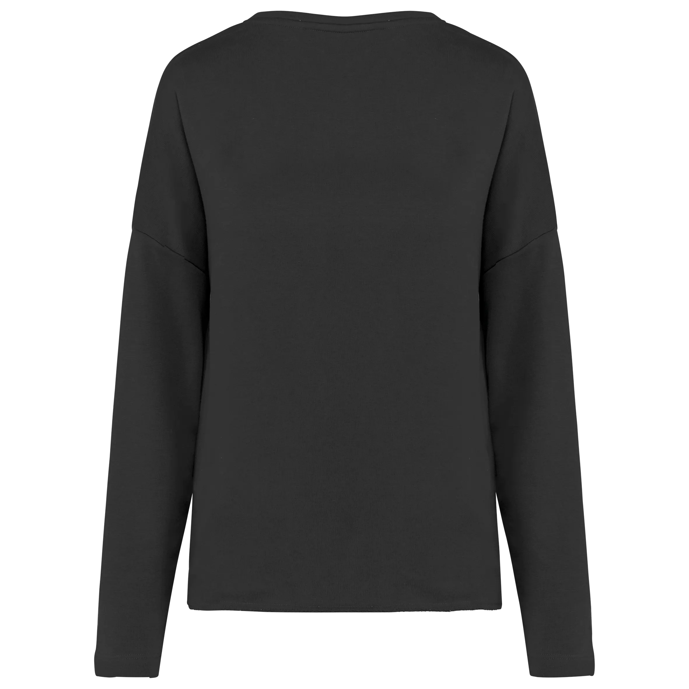 Sudadera holgada de mujer
