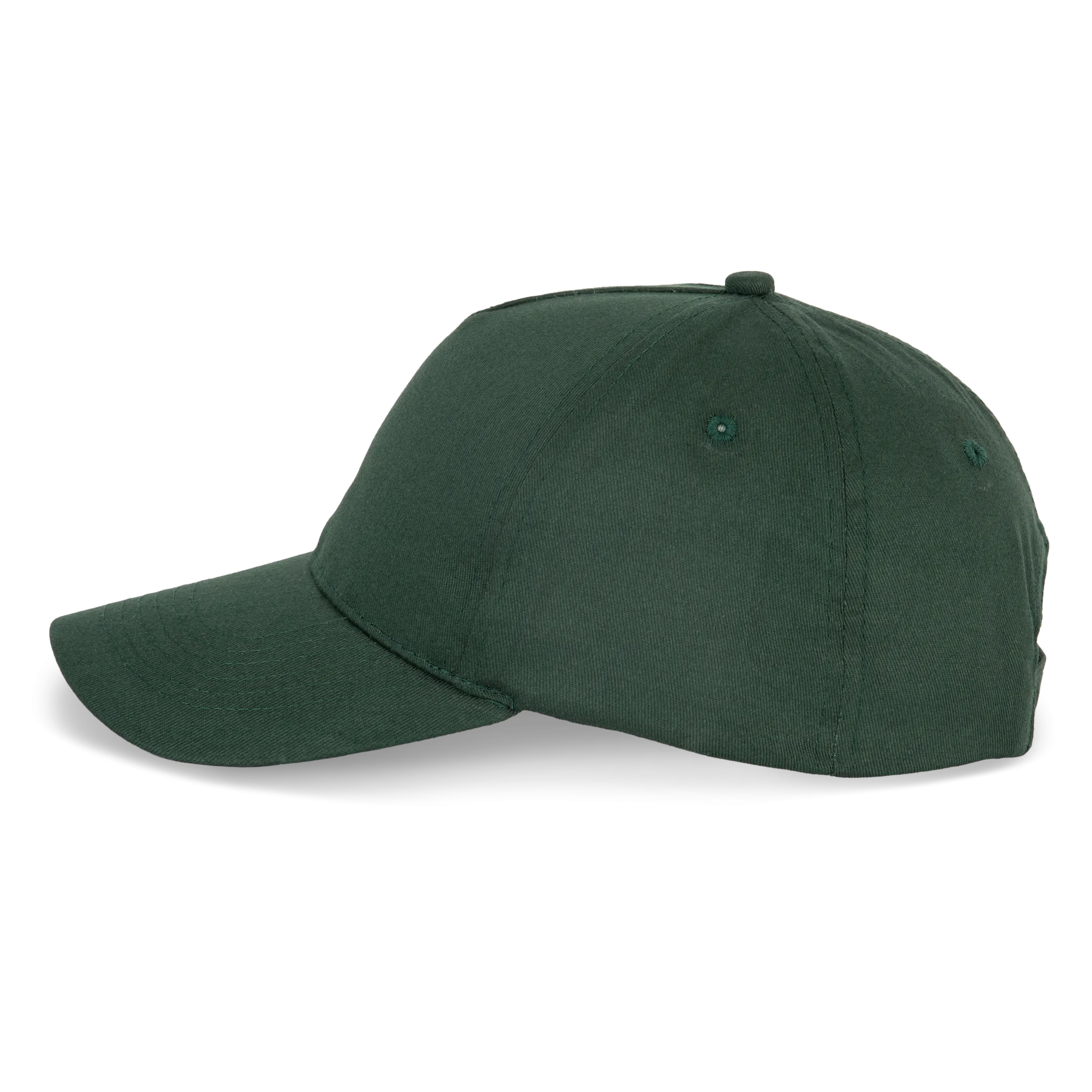 Gorra de algodón y poliéster reciclado K-loop tracking - 5 paneles
