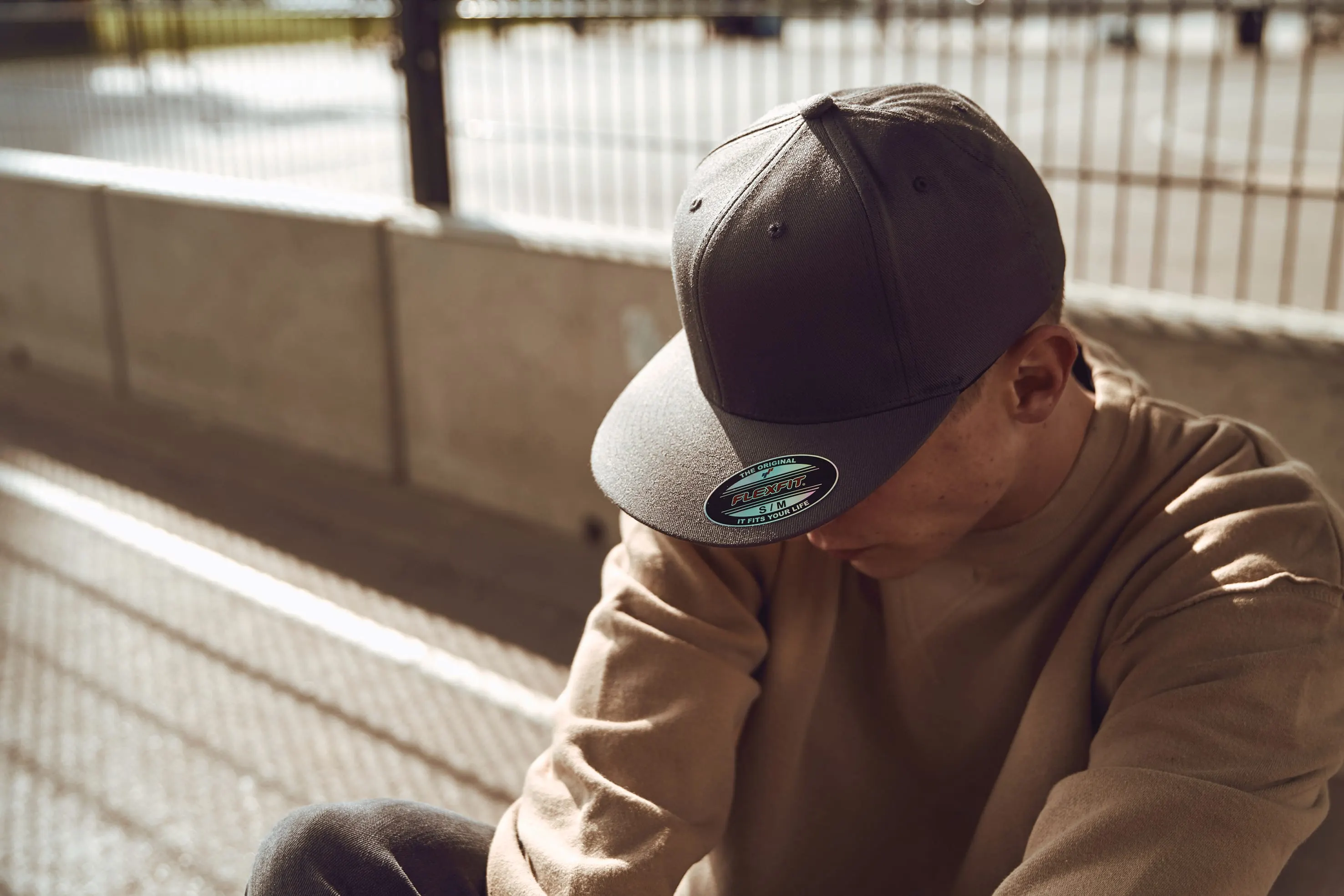 Gorra Flexfit Flat Visor
