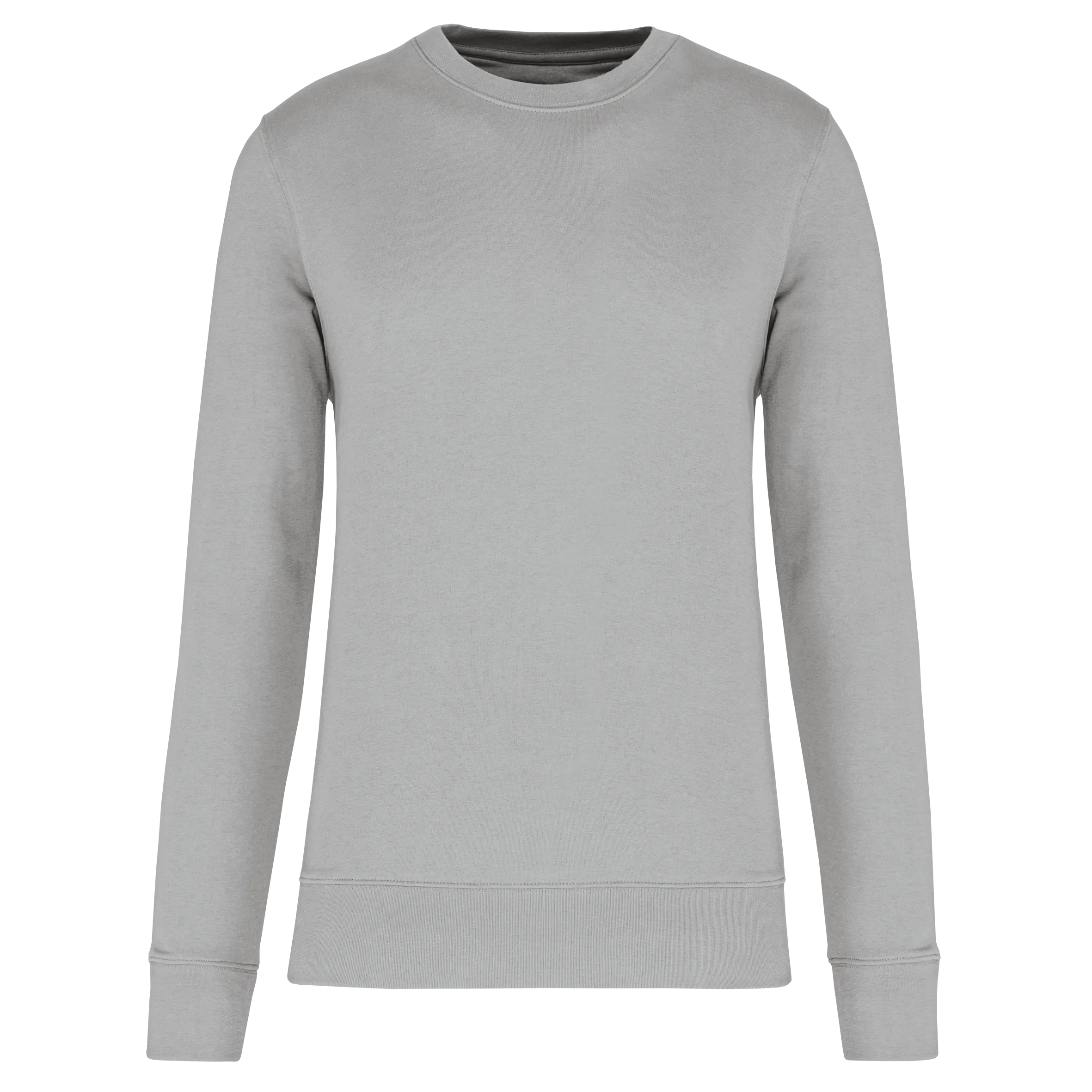 Sudadera ecorresponsable de cuello redondo unisex