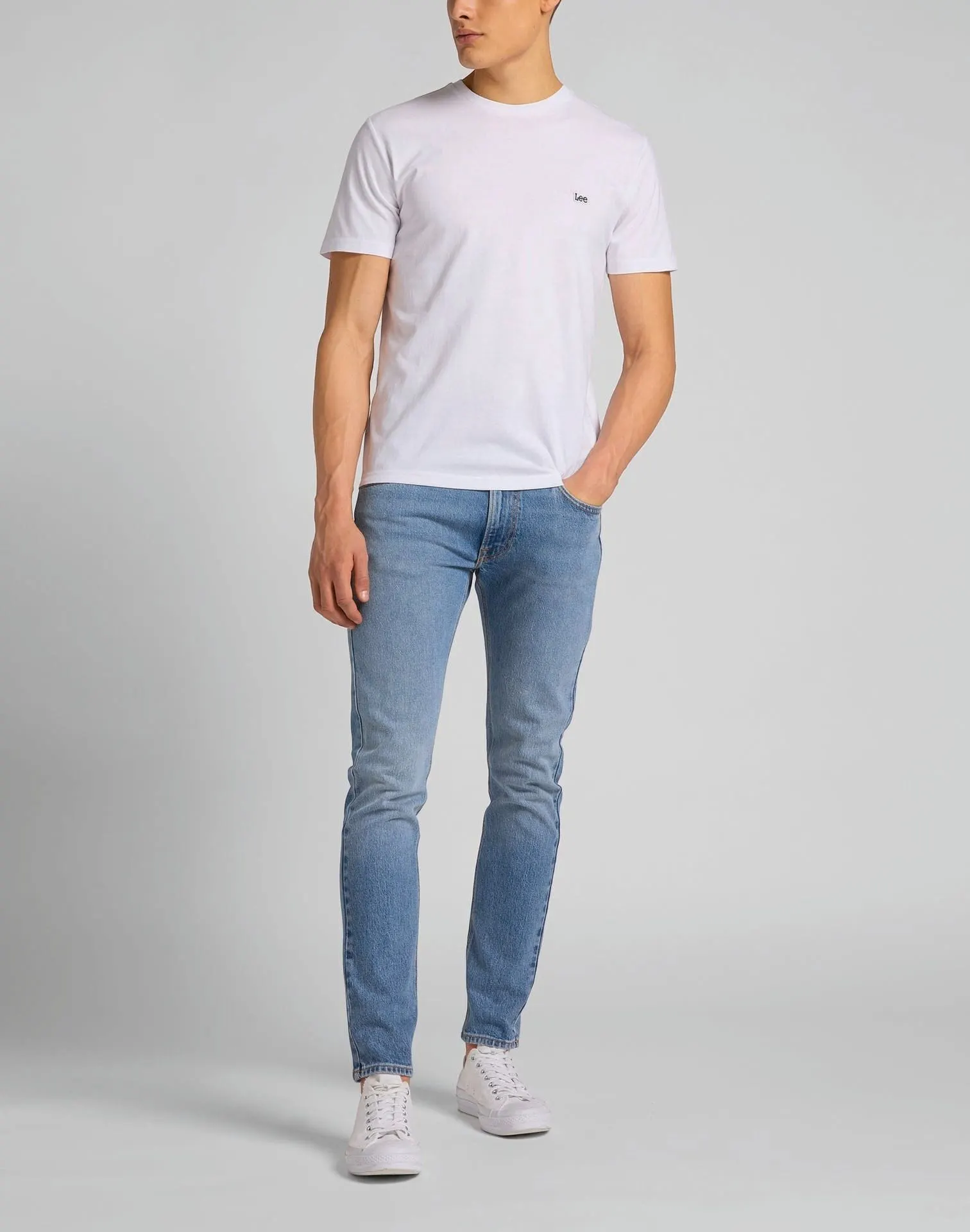 Camiseta parche logo Lee
