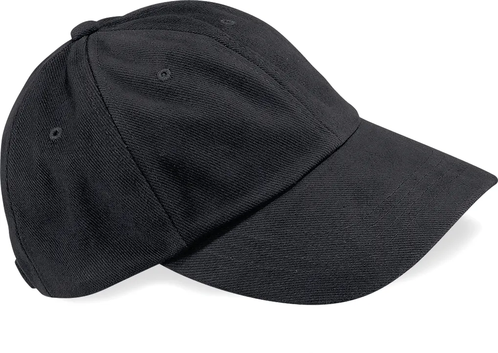 Gorra de perfil bajo de algodón peinado - 6 paneles