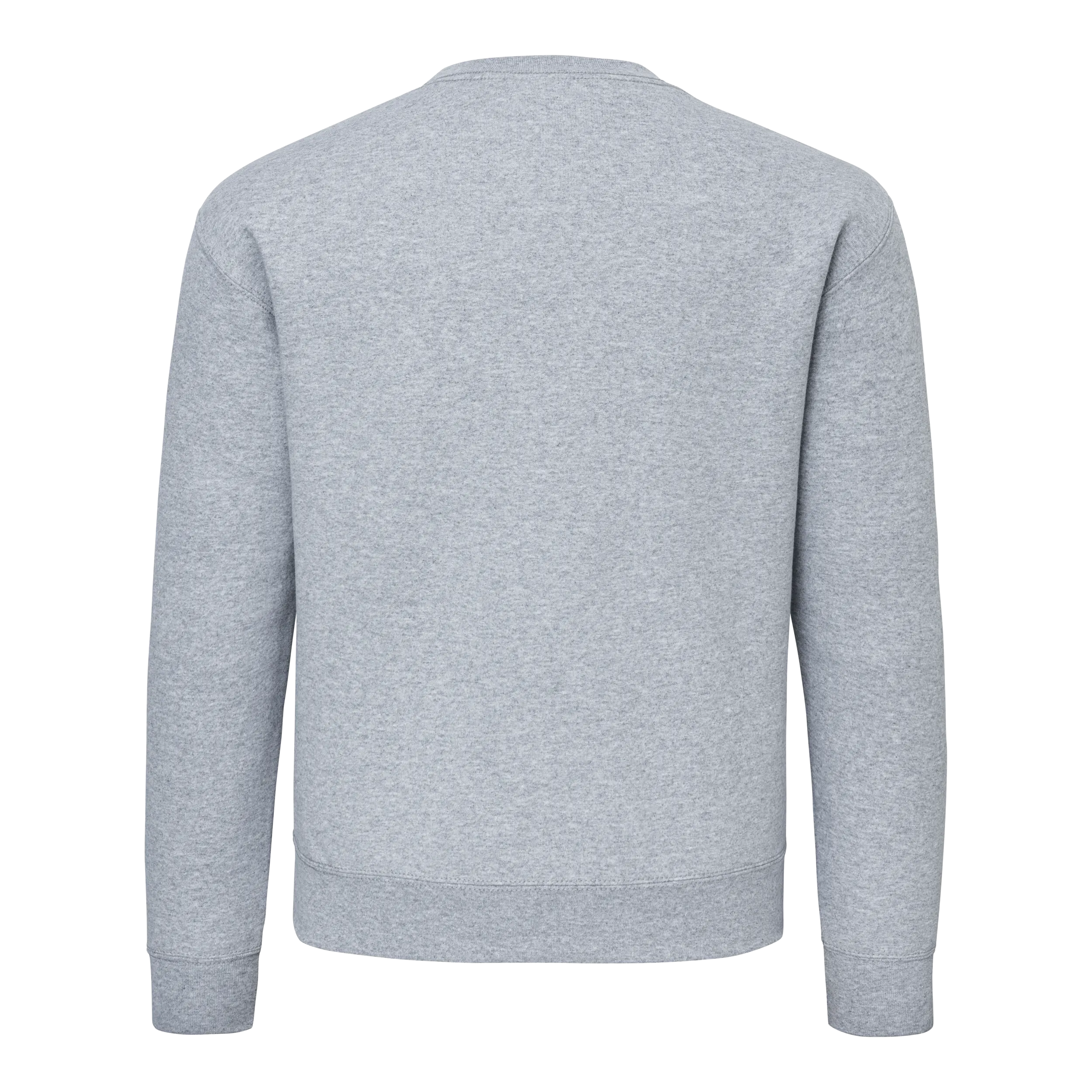 Sudadera cuello redondo algodón hombre