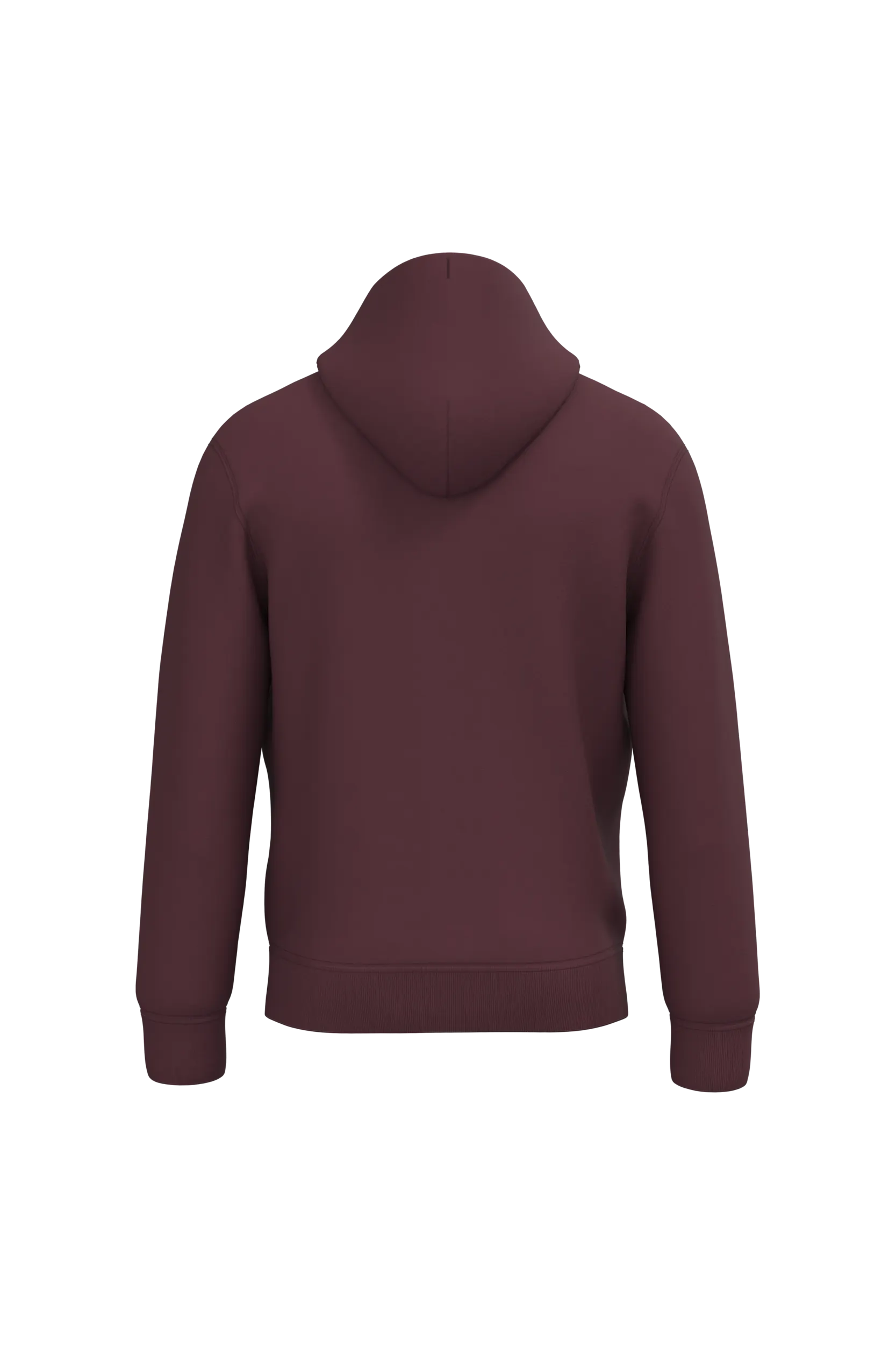 Sudadera ecorresponsable con capucha unisex