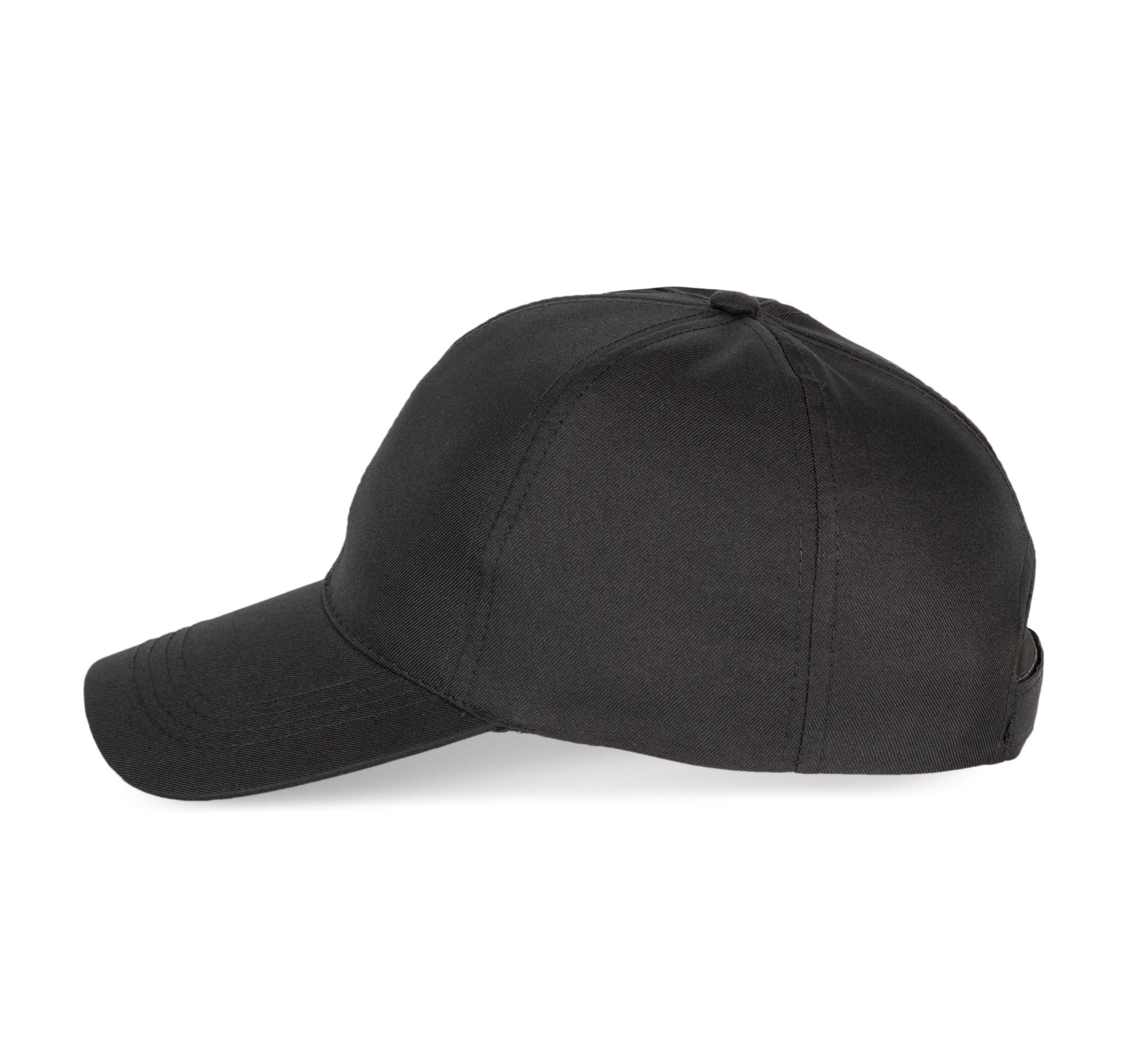 Gorra de poliéster - Seis paneles