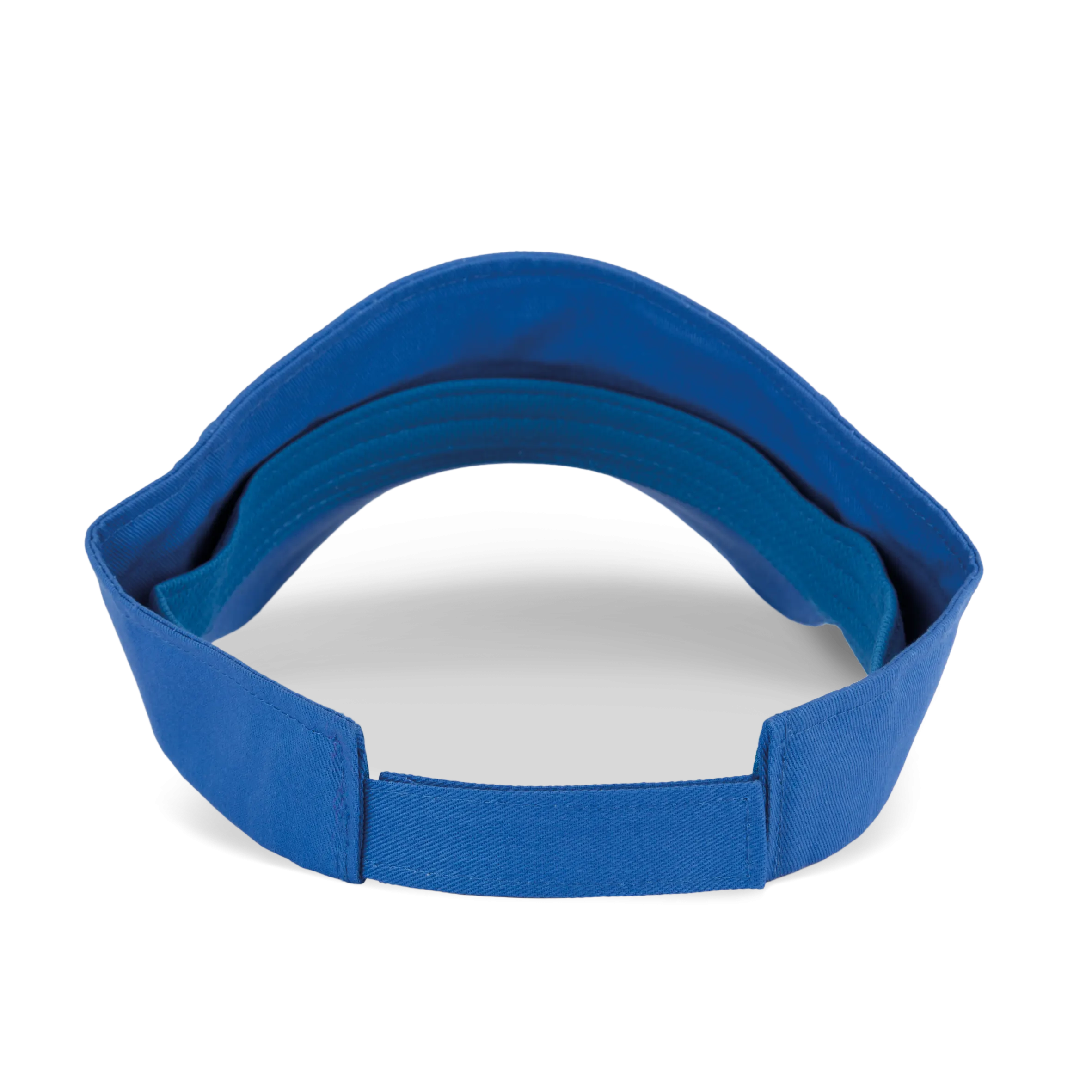 Visera deportiva de algodón