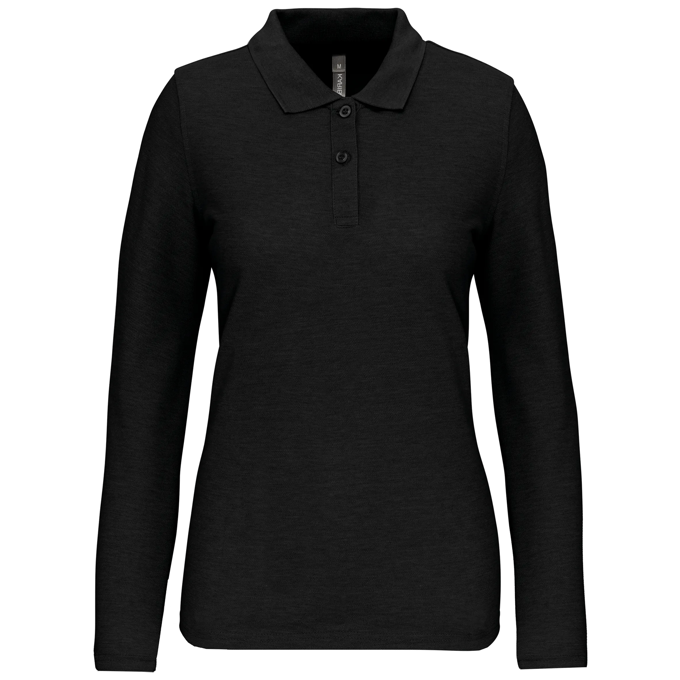 Polo Antibacteriano manga larga mujer