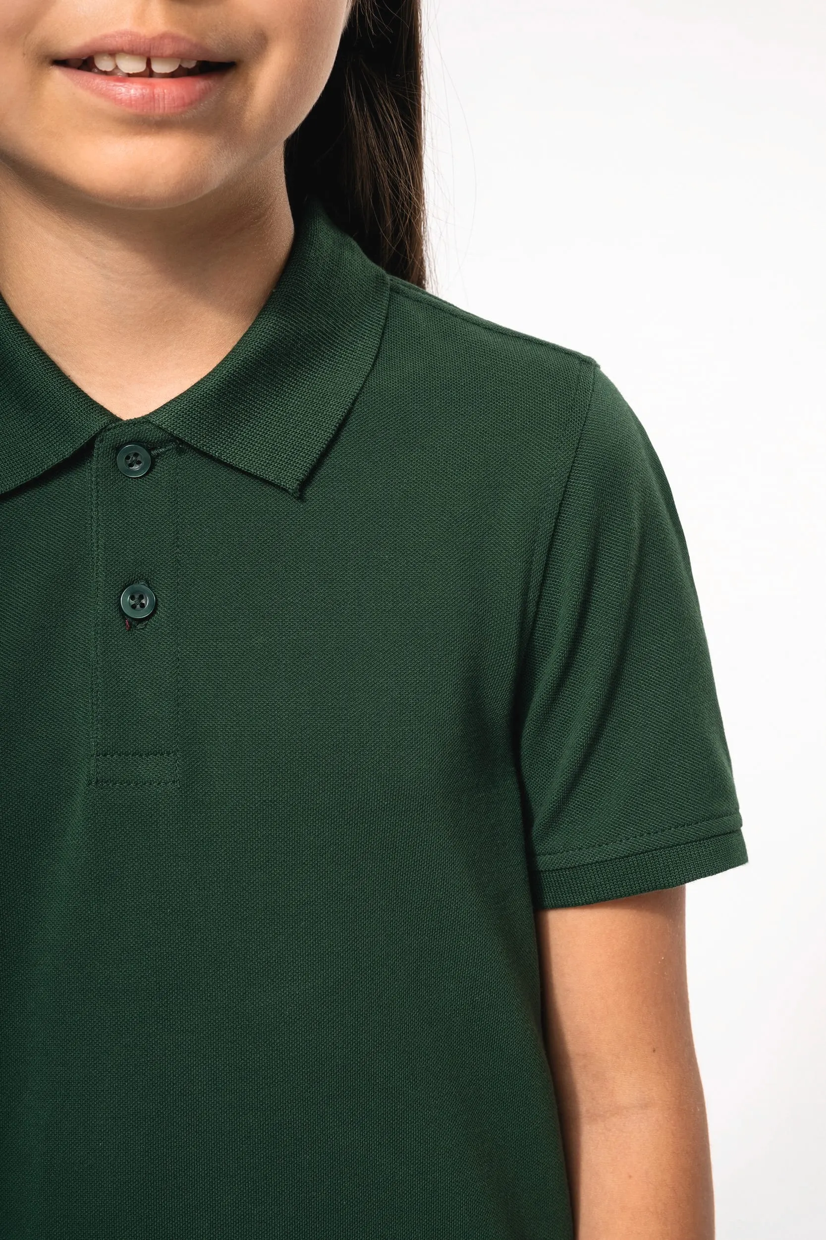 Polo de punto piqué Bio180 infantil