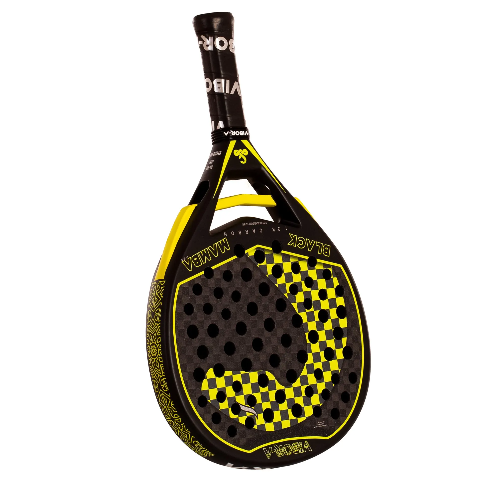 PALA DE PÁDEL VIBOR-A BLACK MAMBA PRO 2.0