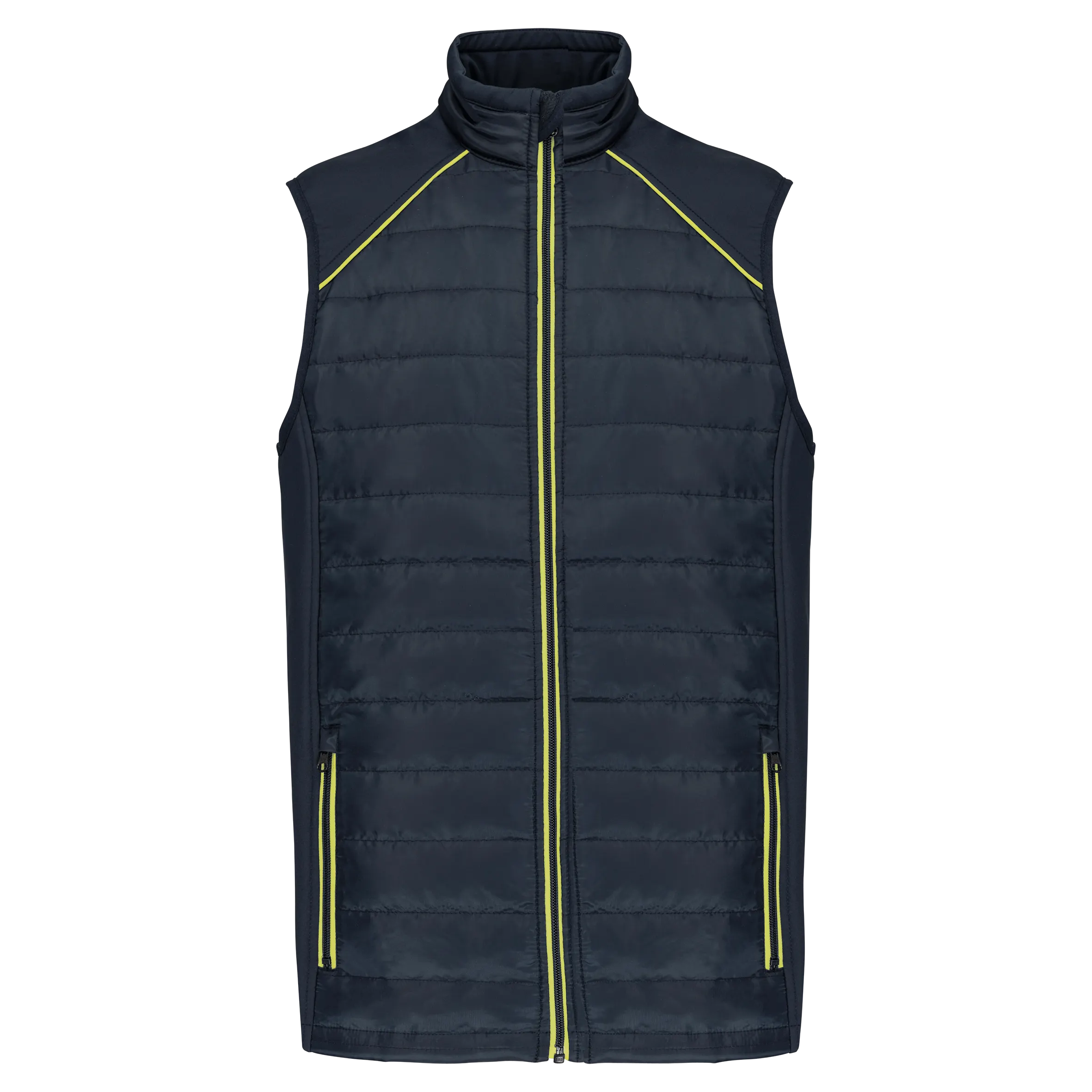 Chaleco Day To Day bimaterial - Unisex