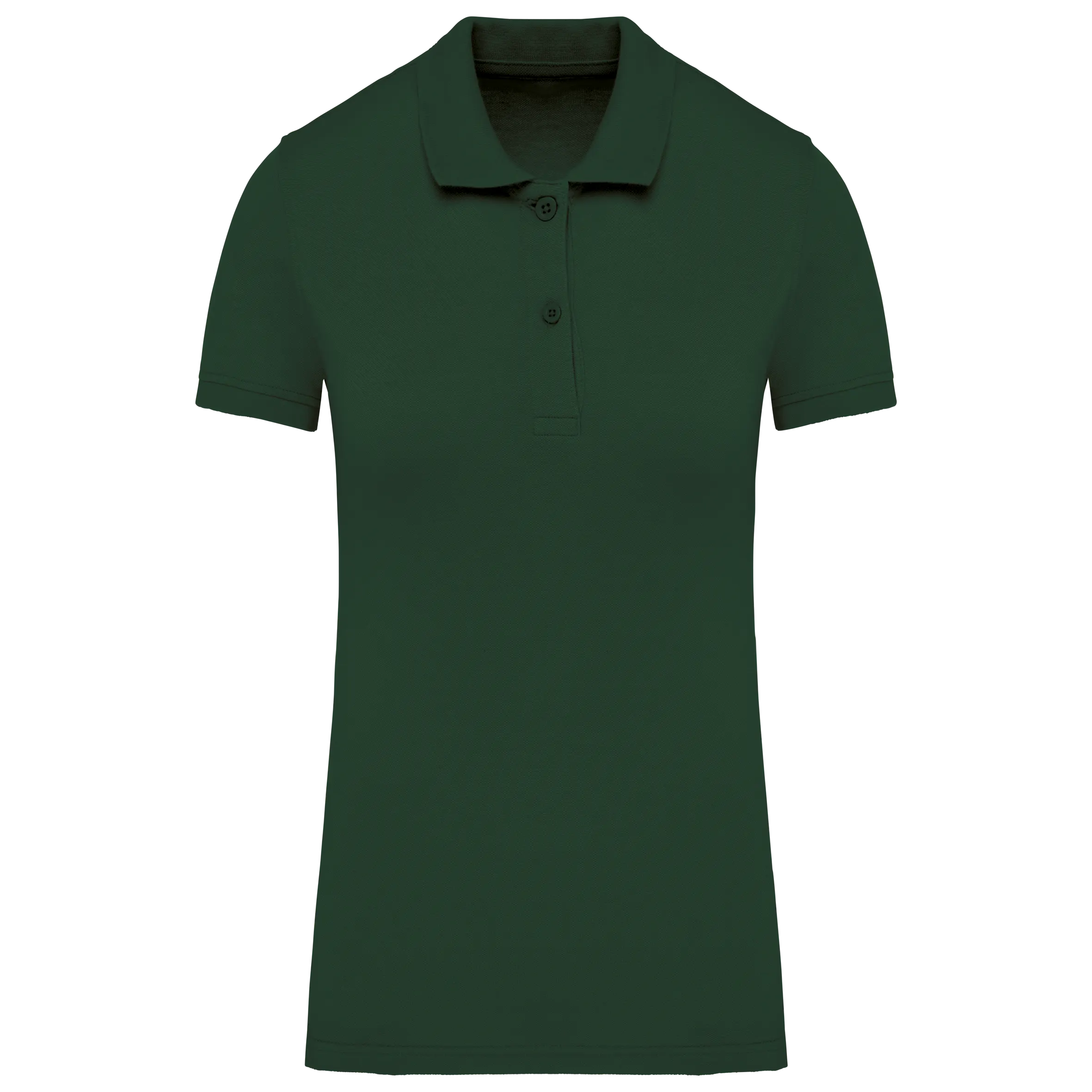 Polo piqué Bio180 mujer
