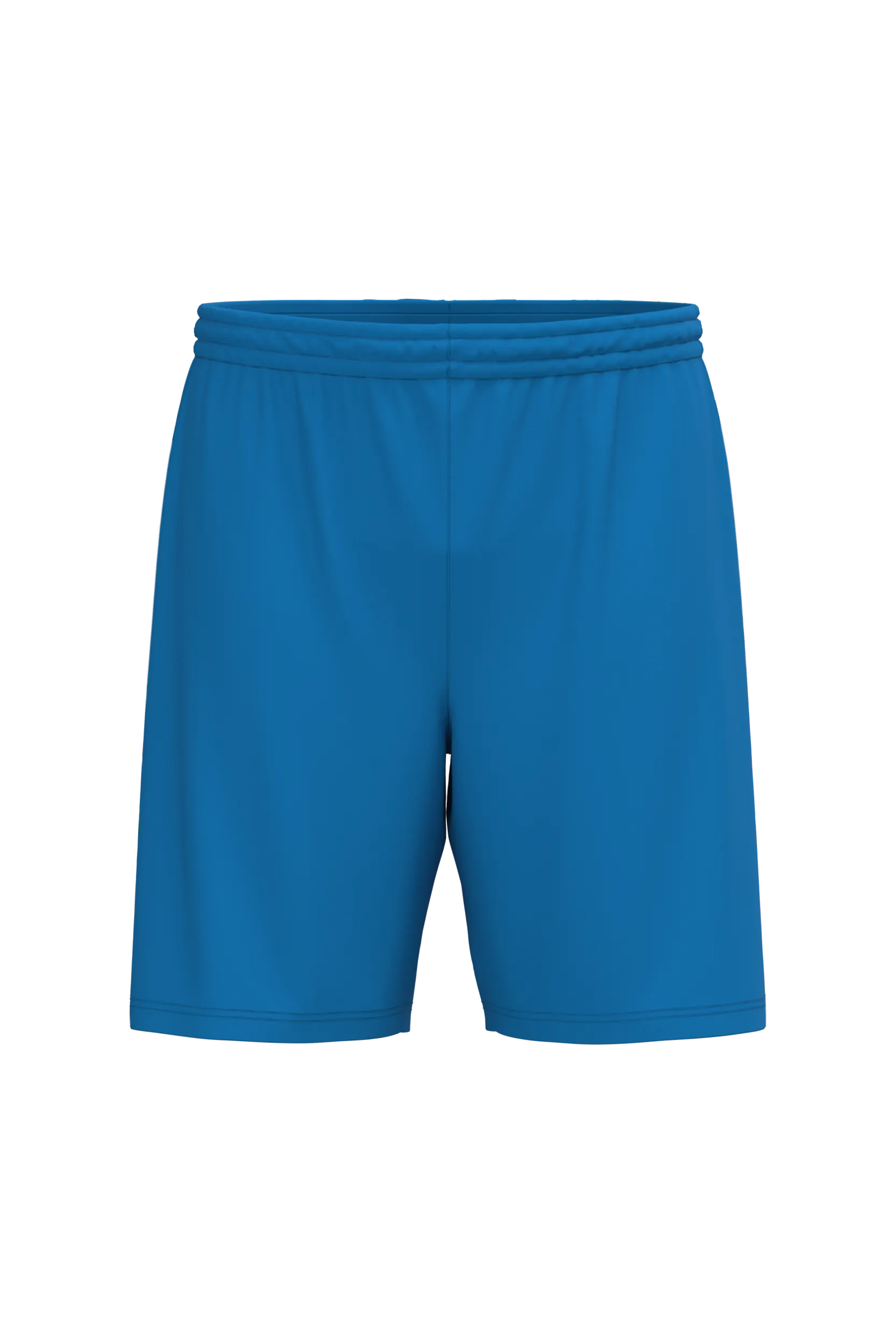 Pantalón corto multideporte de poliéster hombre