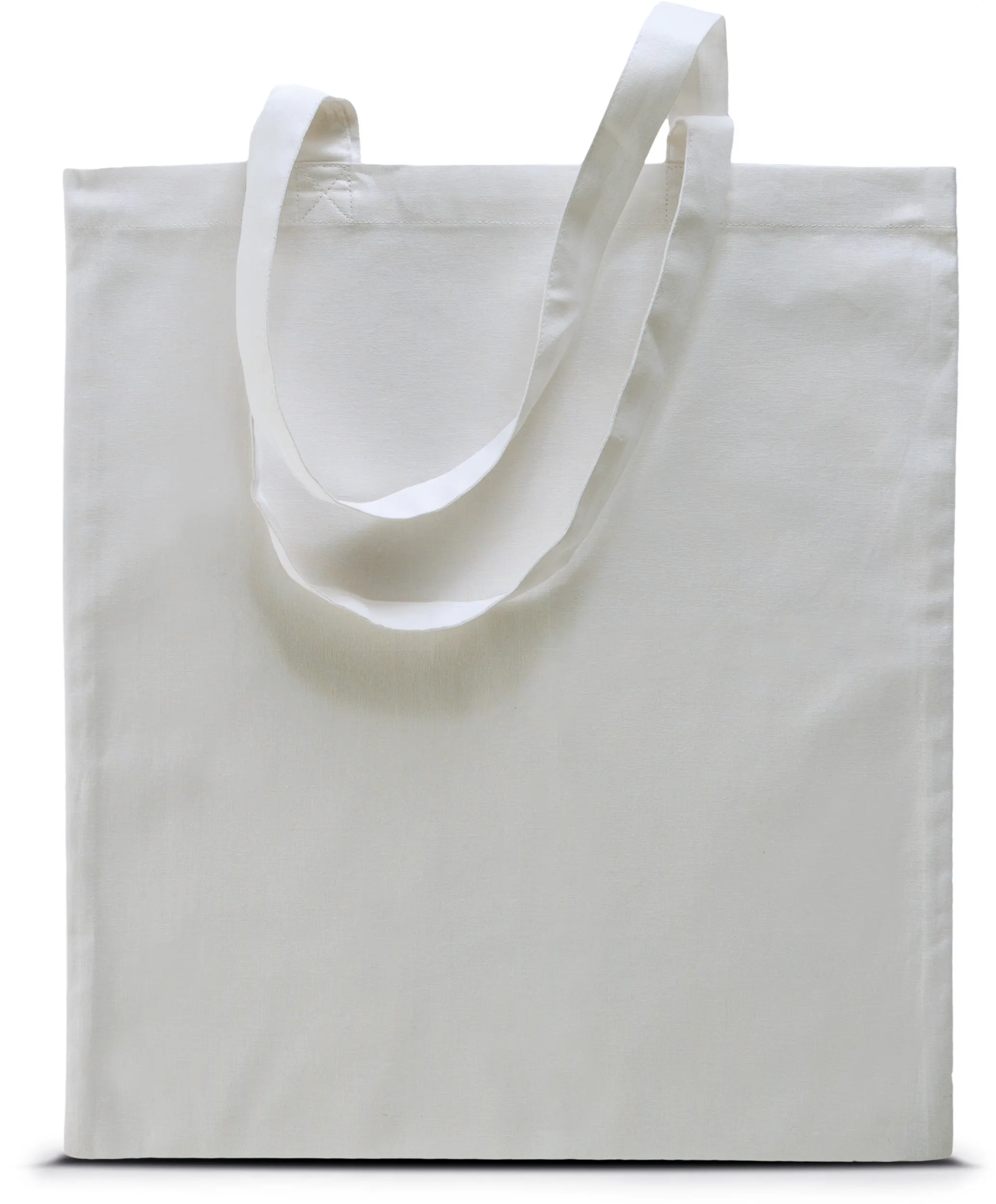 Bolsa shopper con asas largas