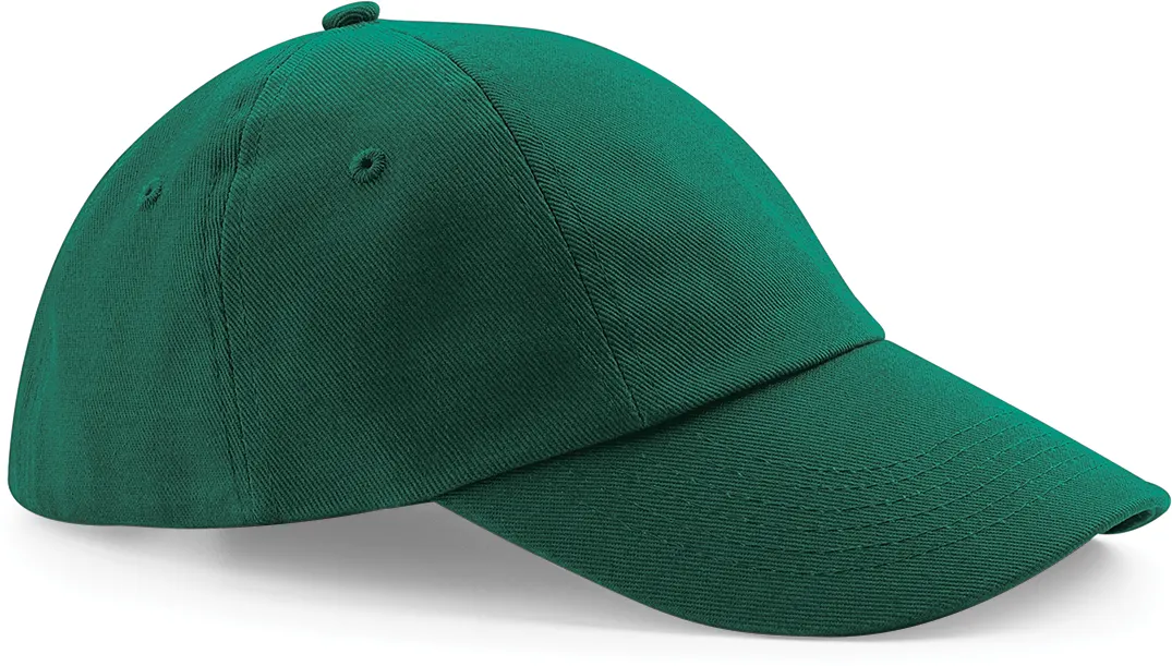 Gorra de perfil bajo algodón Drill - 6 paneles