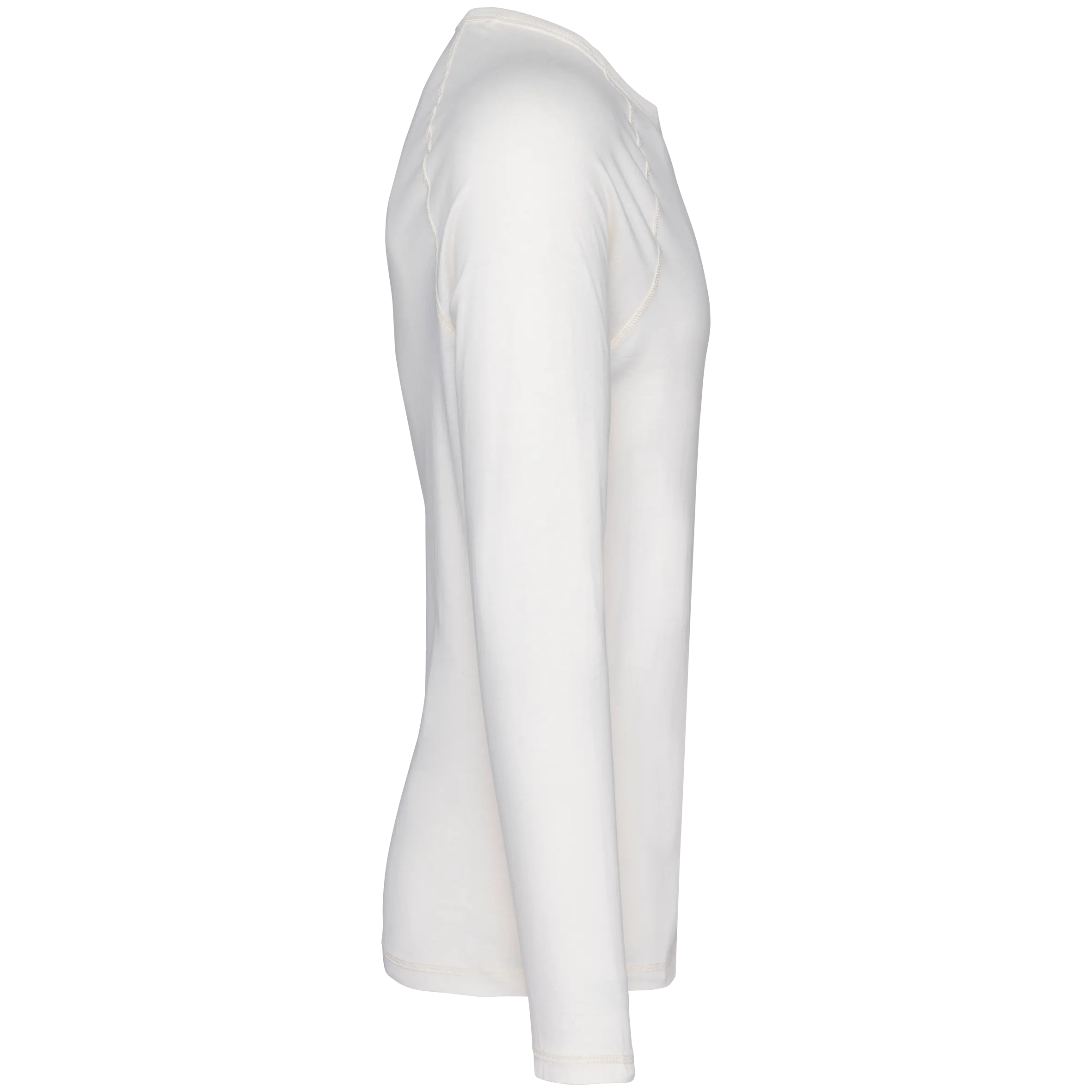 Camiseta ecorresponsable manga larga raglan hombre