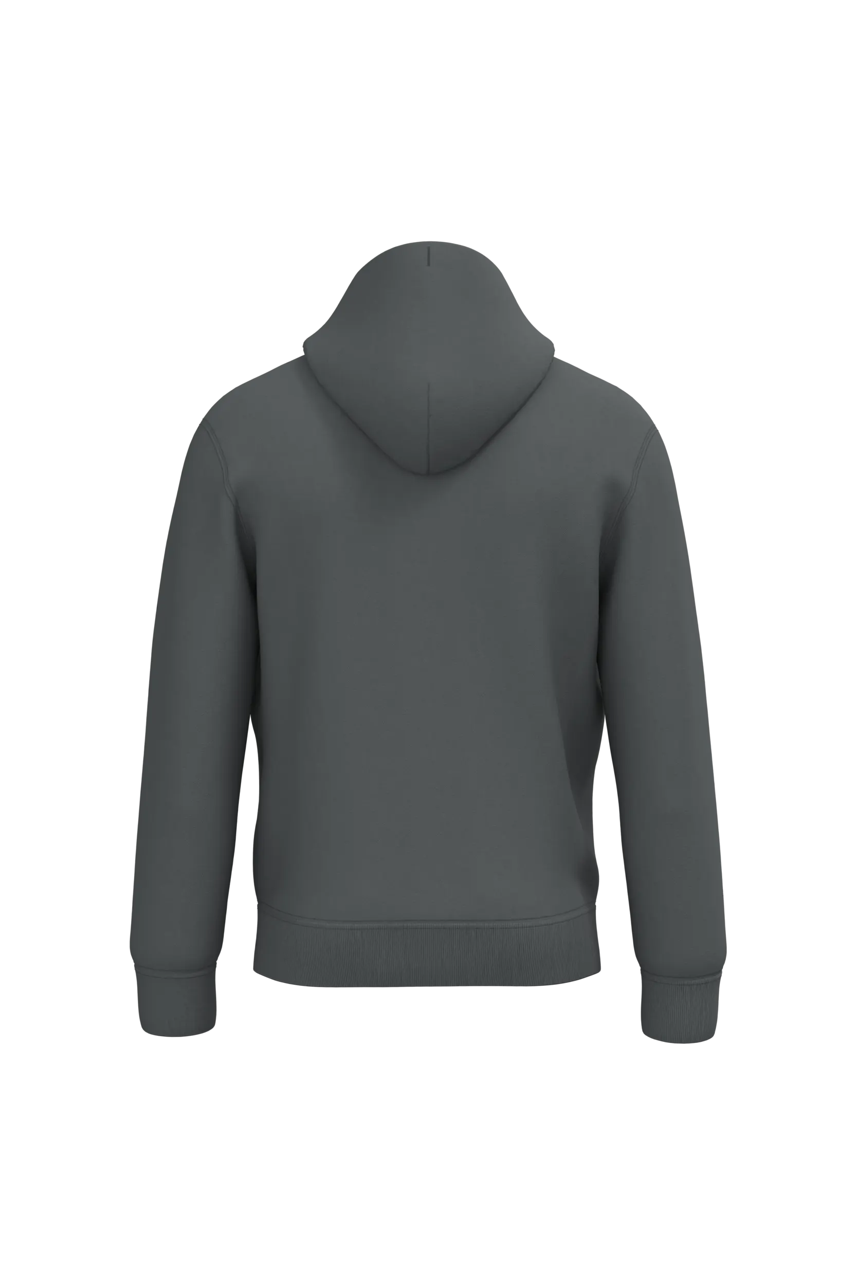 Sudadera ecorresponsable con capucha unisex