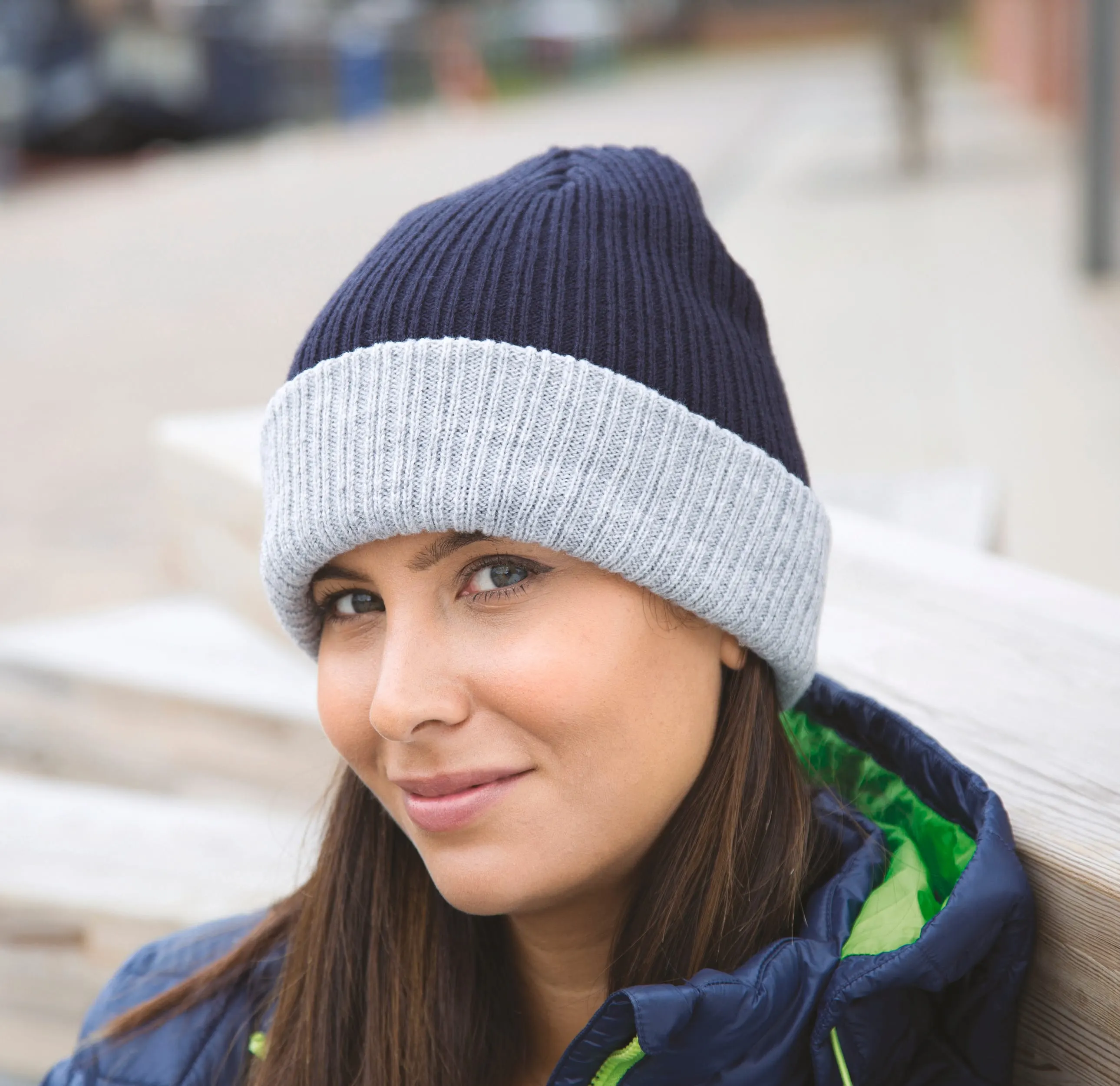 Gorro trenzado
