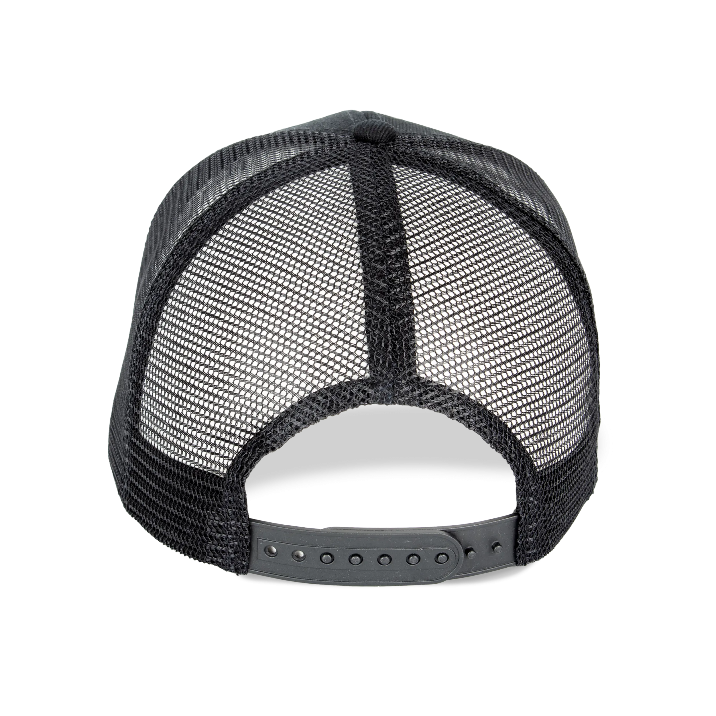 Gorra trucker ecorresponsable 6 paneles unisex