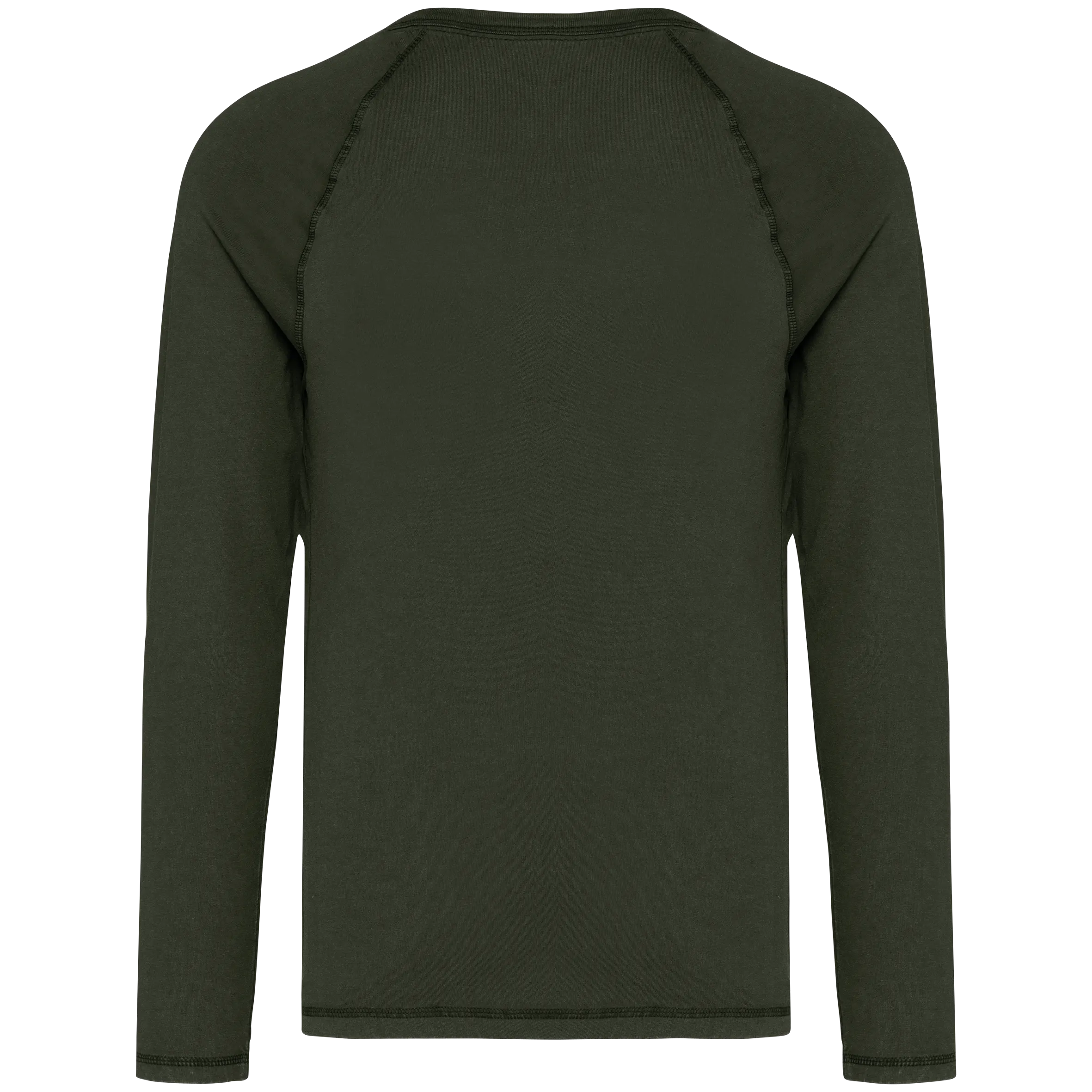 Washed Organic Khaki