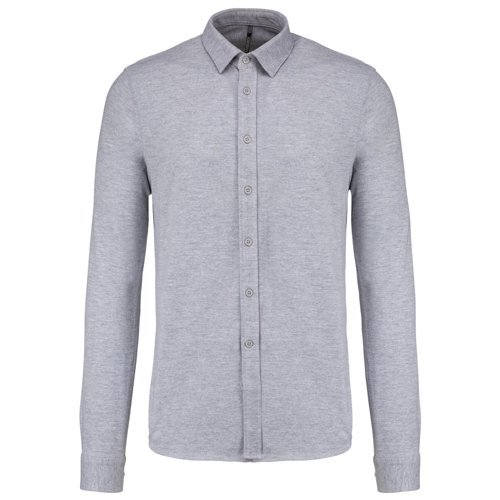 Camisa Piqué Manga larga