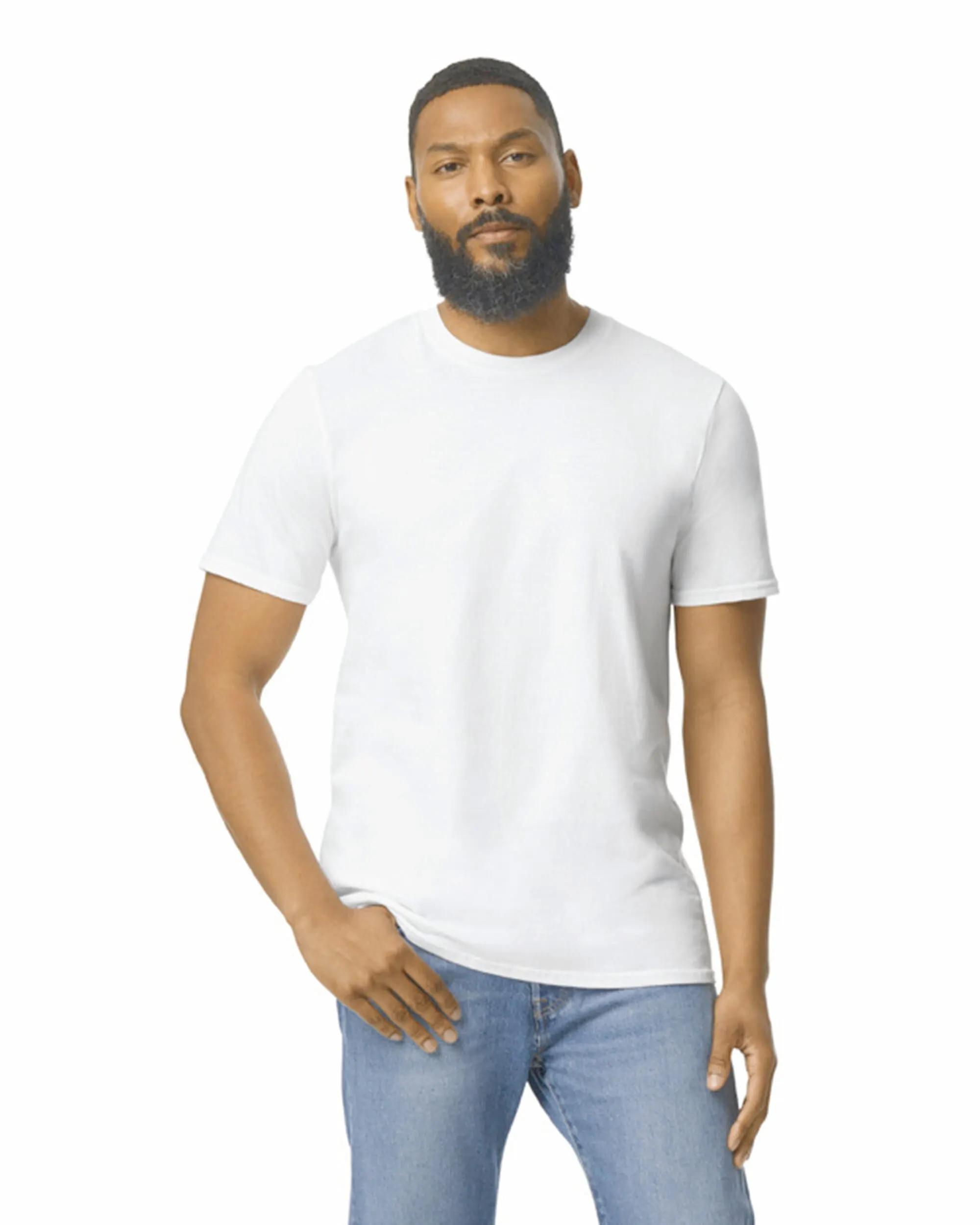 Camiseta SoftStyle para adultos