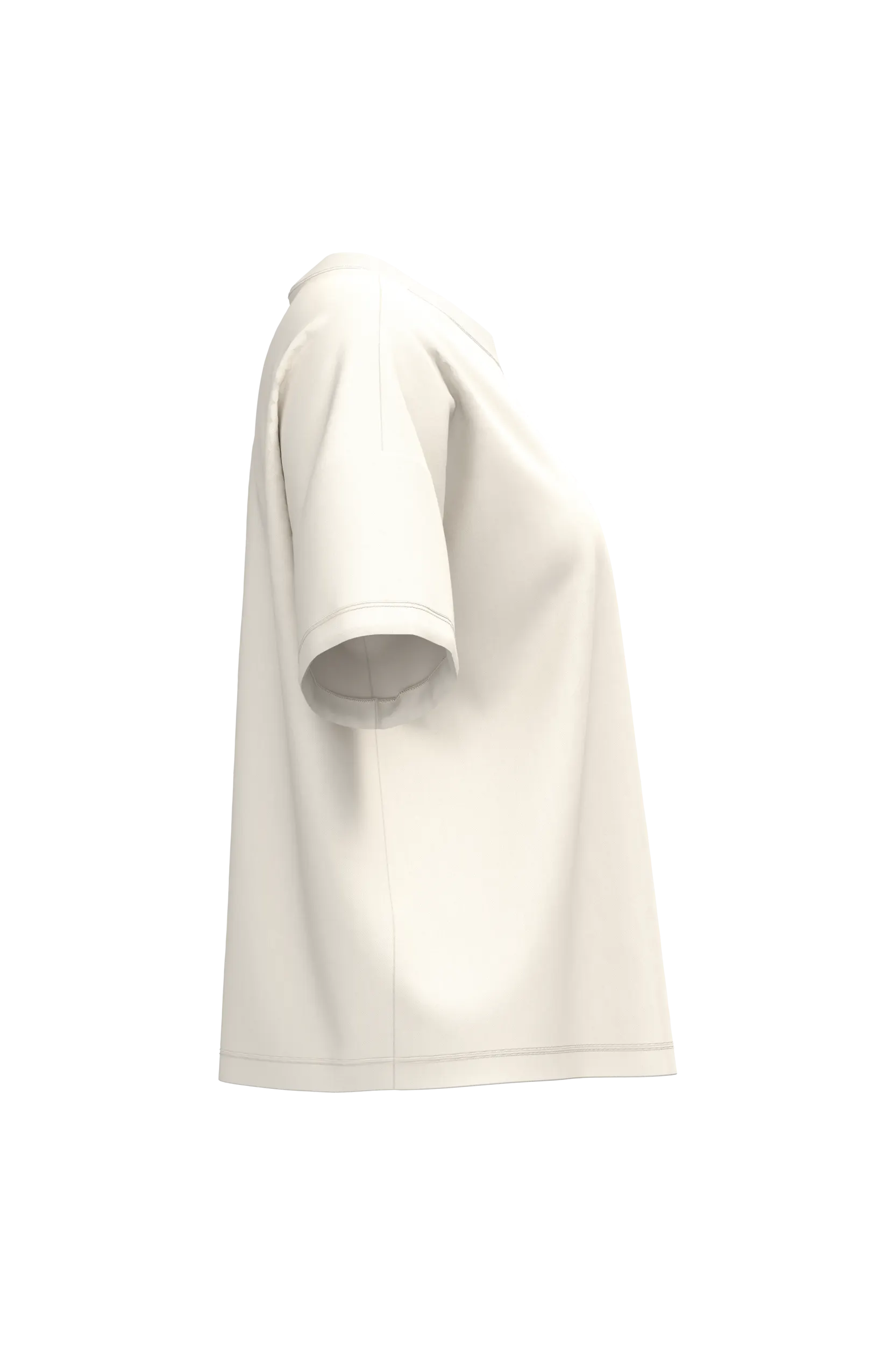 Camiseta ecorresponsable oversize mujer