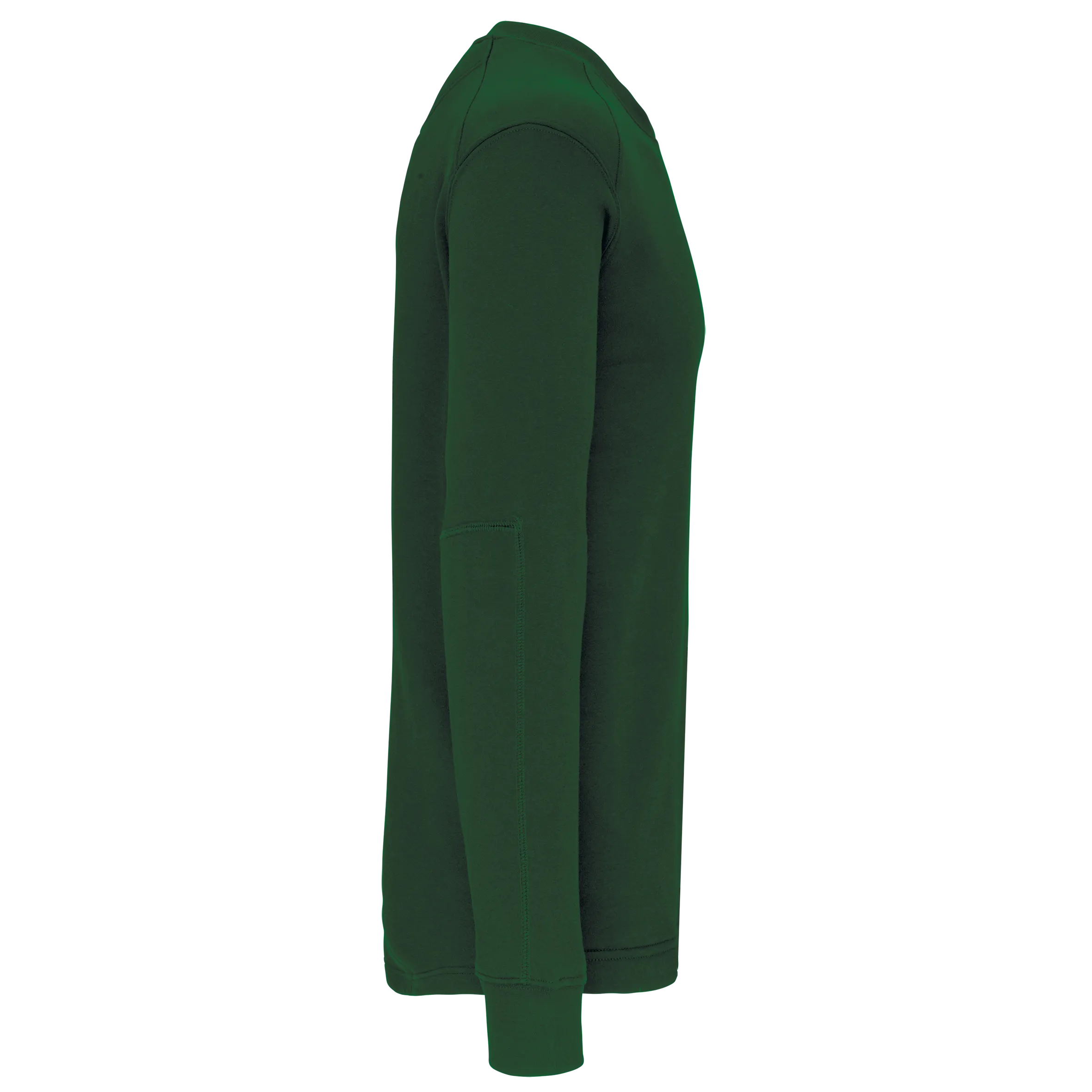 Sudadera manga montada
