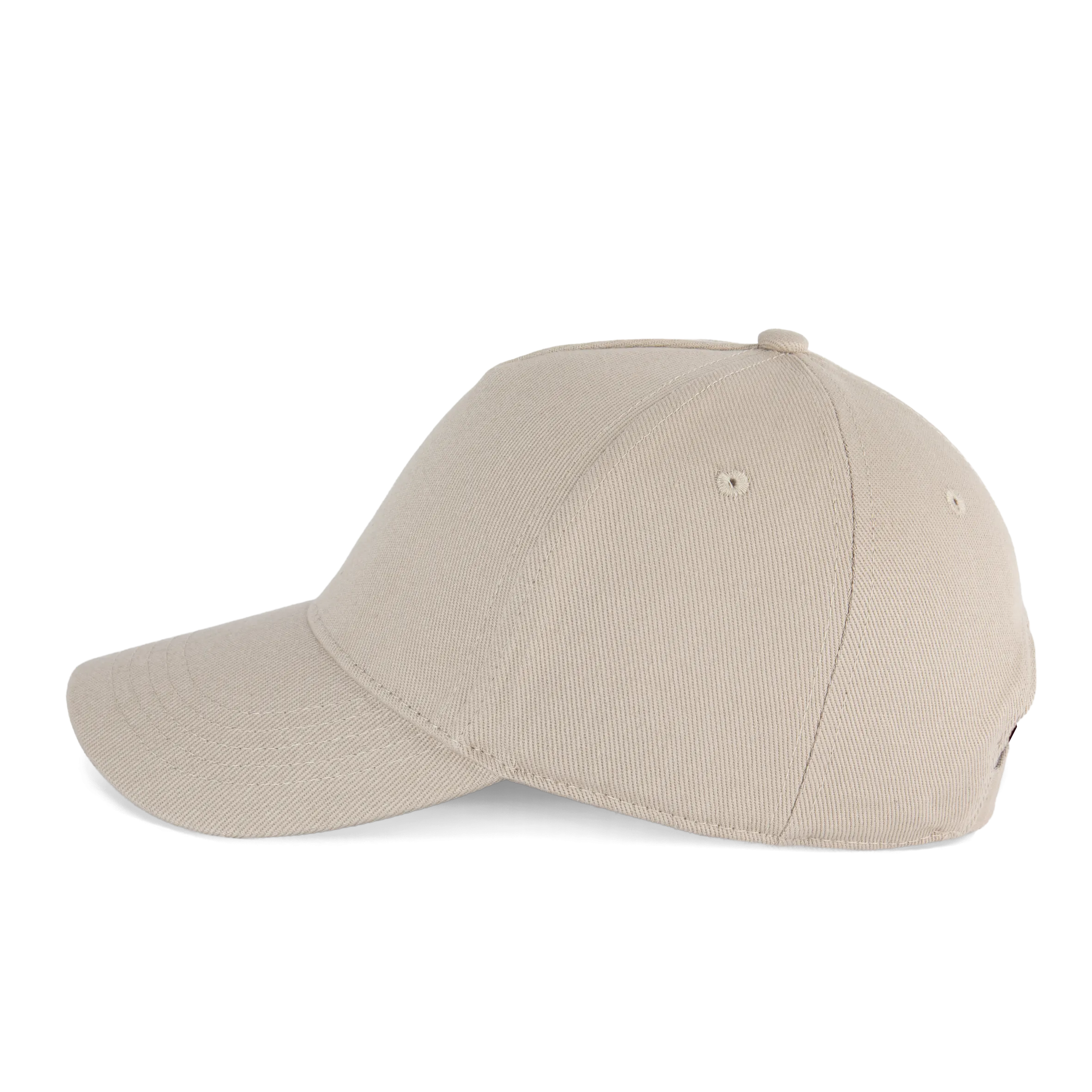 Gorra de 5 paneles de algodón orgánico - K-up Gold Label