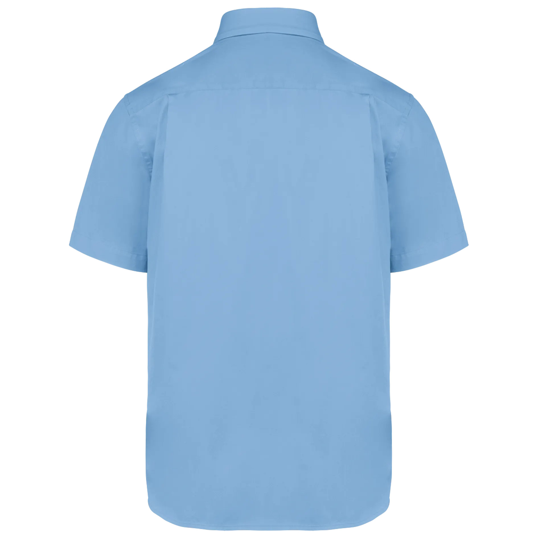Camisa de algodón Ariana III manga corta hombre