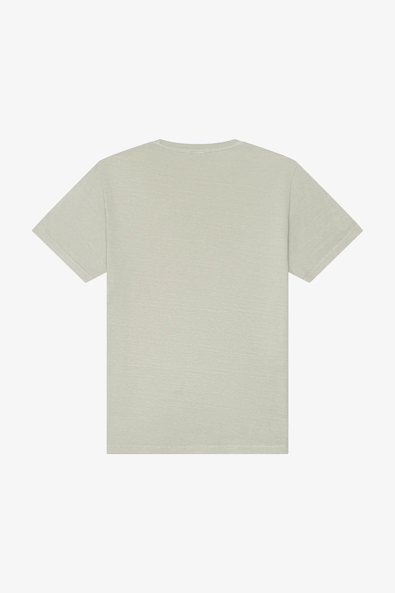 Camiseta de efecto lavado gruesa unisex